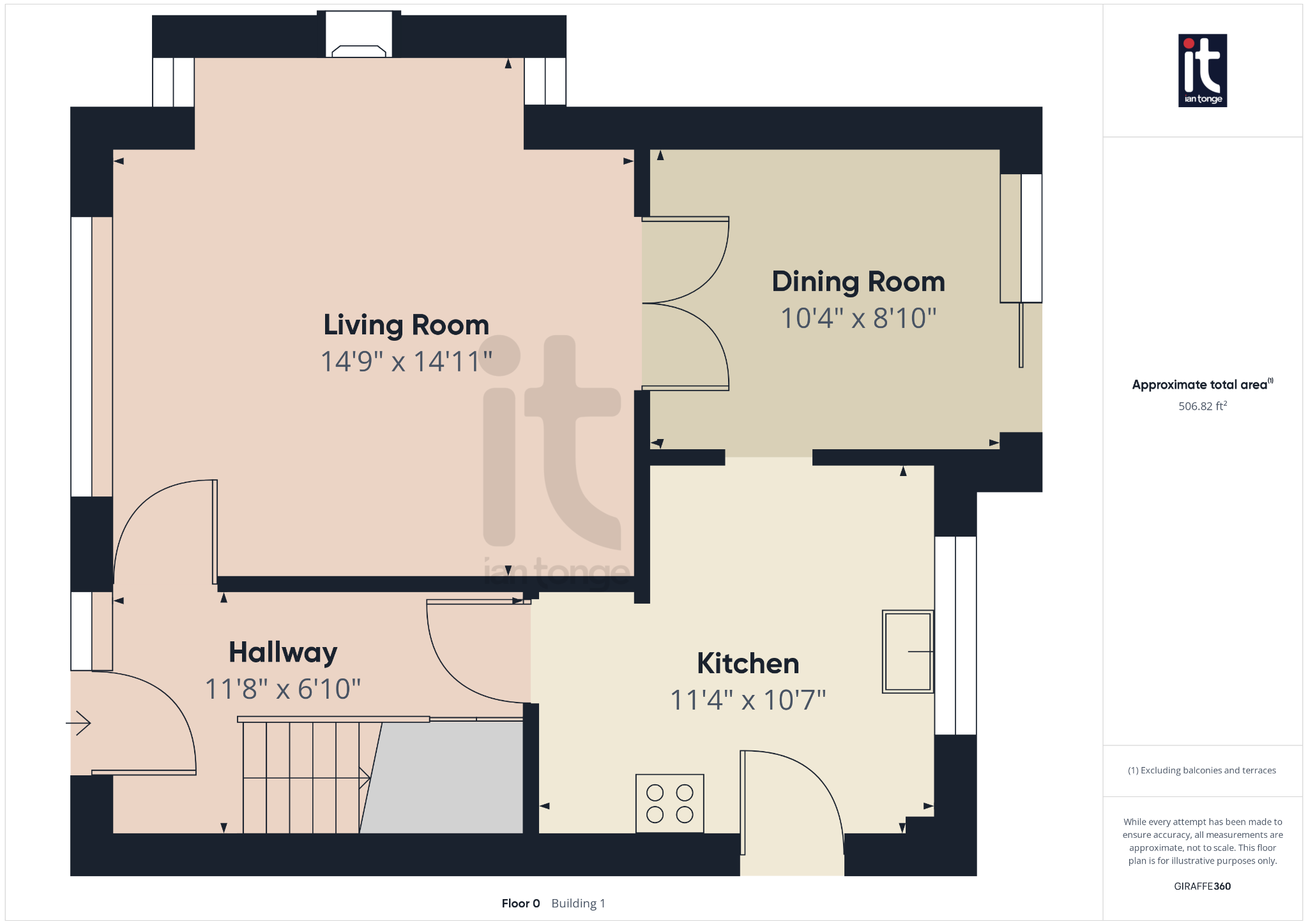3 bedroom detached house SSTC in Stockport - Floorplan 3.