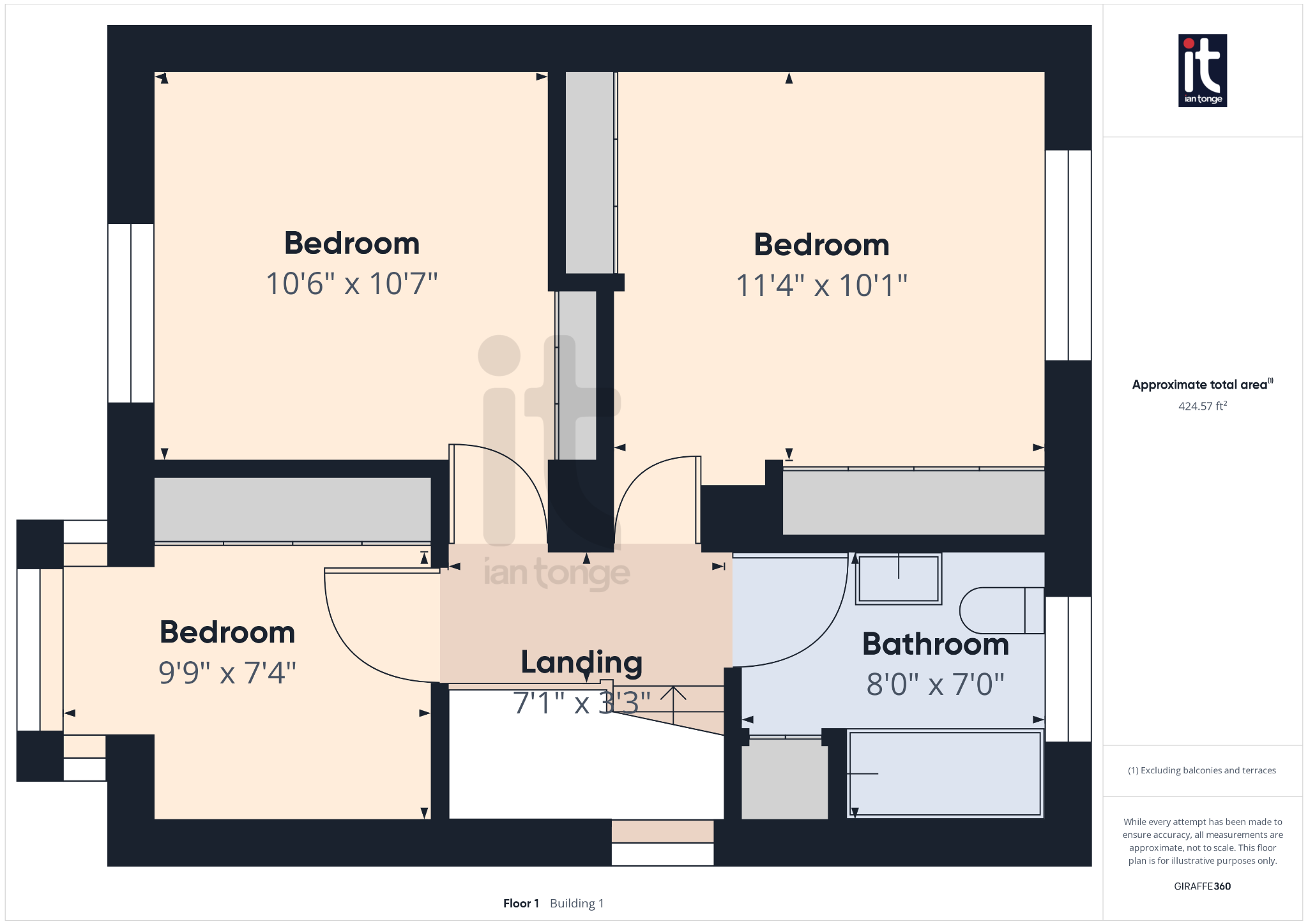 3 bedroom detached house SSTC in Stockport - Floorplan 4.