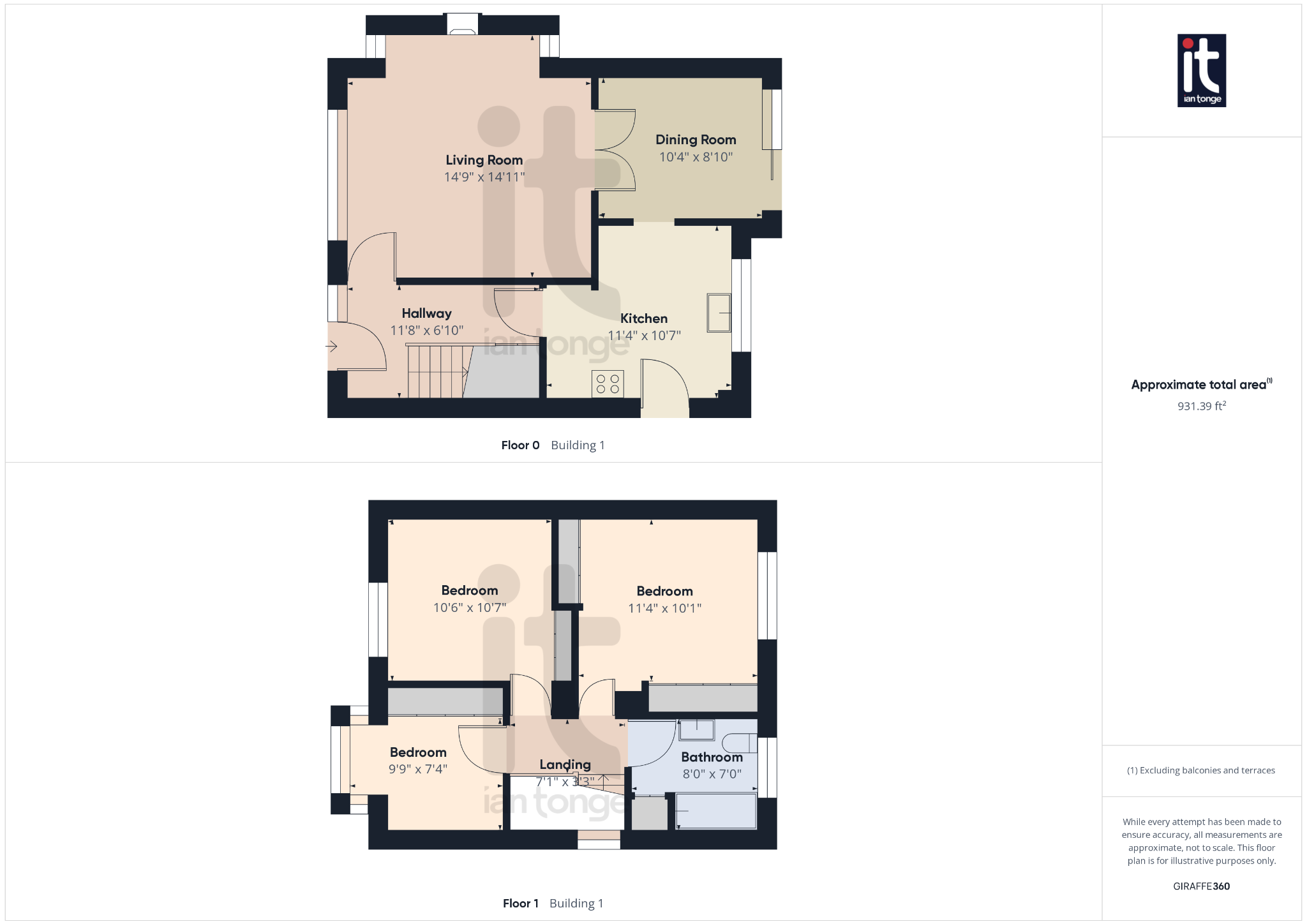 3 bedroom detached house SSTC in Stockport - Floorplan 2.