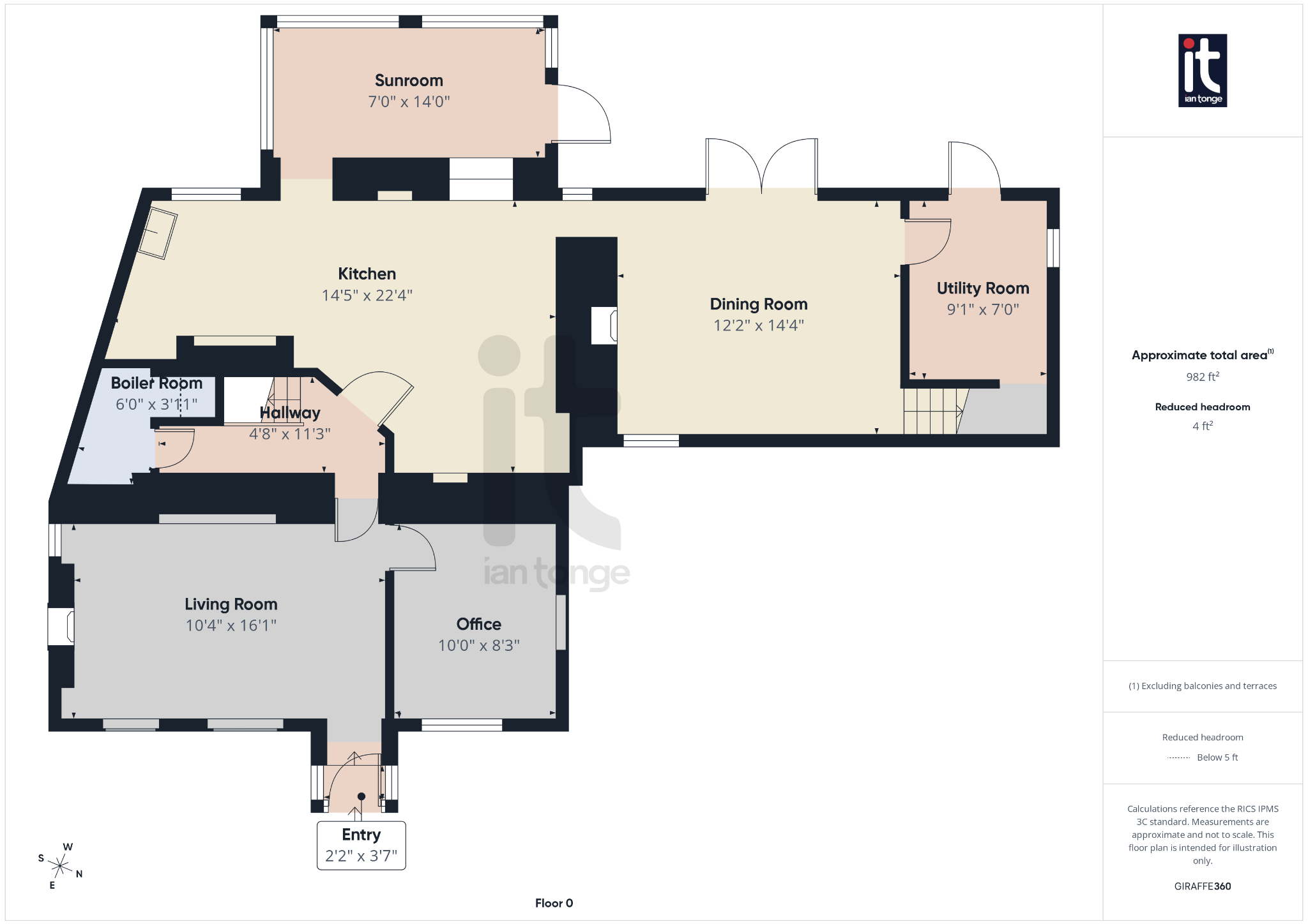 4 bedroom detached house For Sale in High Peak - Floorplan 4.