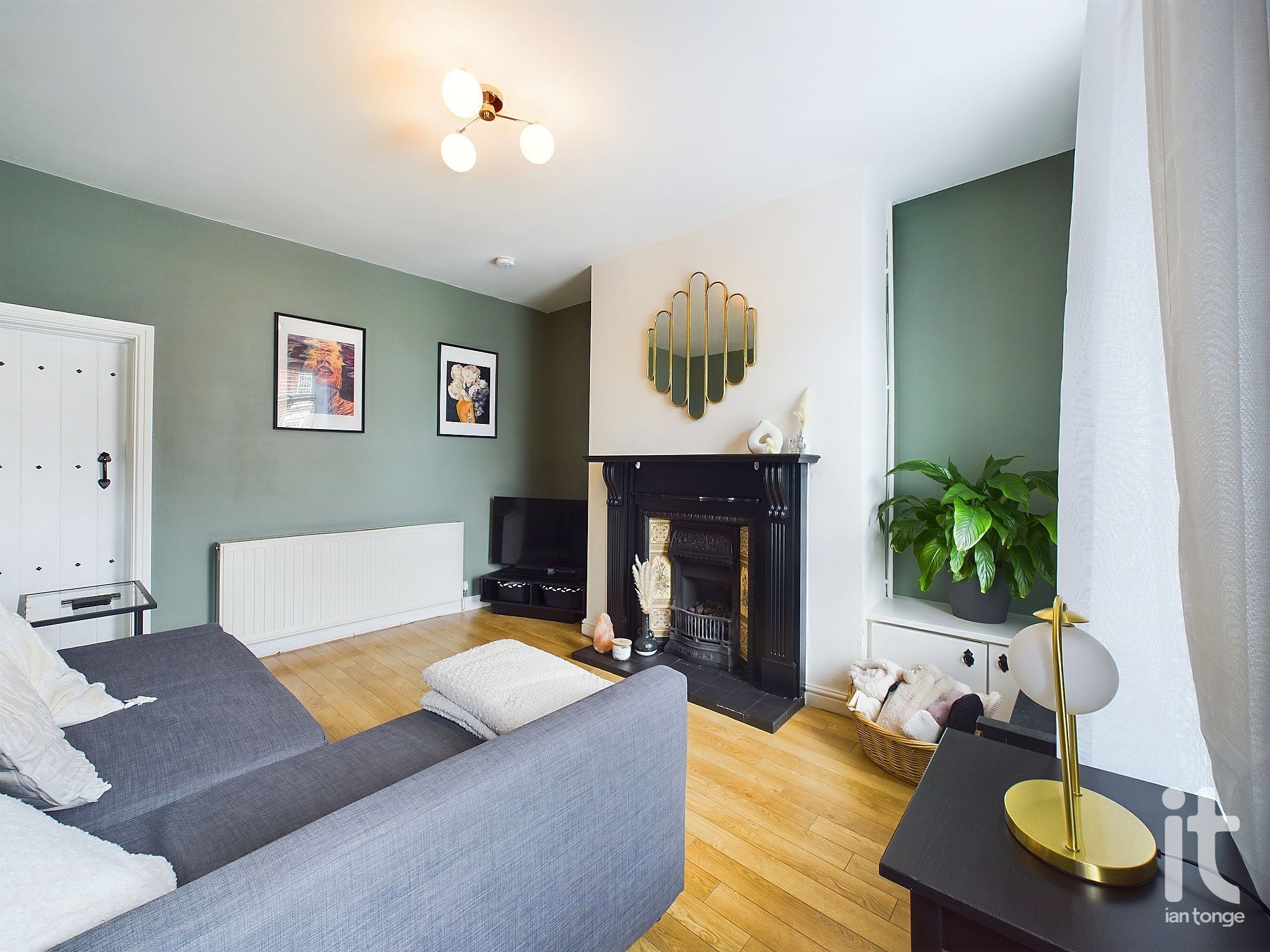 2 bedroom mid terraced house For Sale in Disley - Photograph 1.