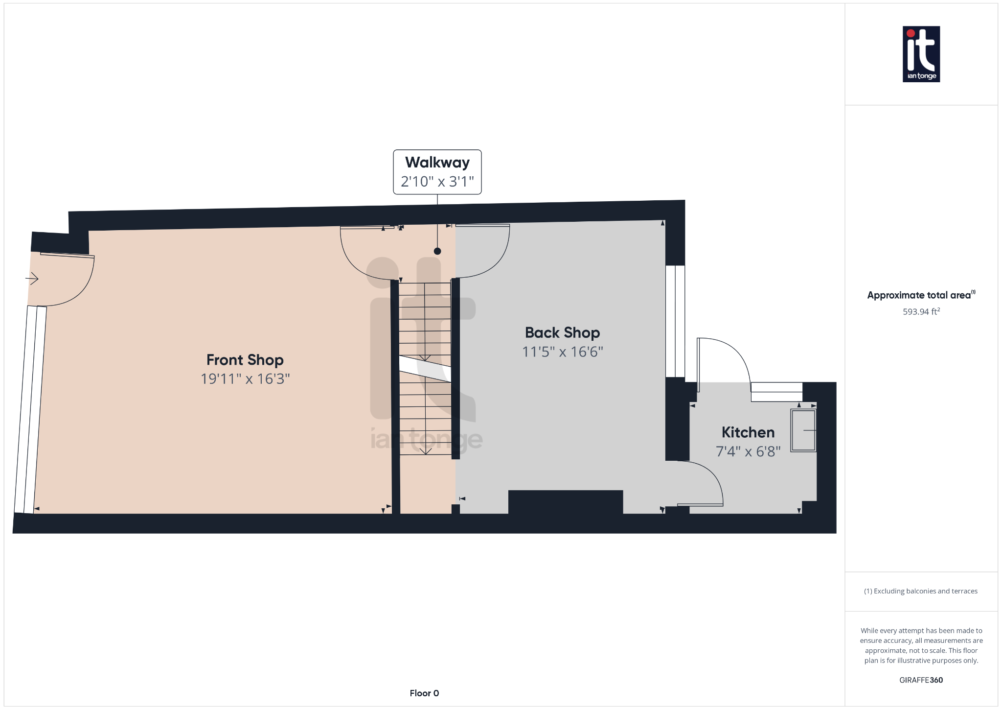 Commercial Property For Sale in Tameside - Floorplan 3.
