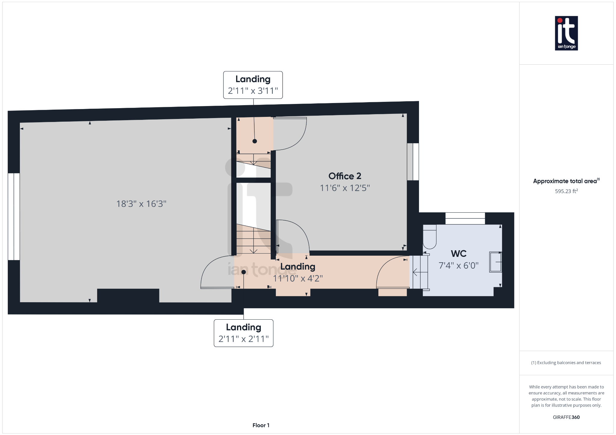 Commercial Property For Sale in Tameside - Floorplan 4.