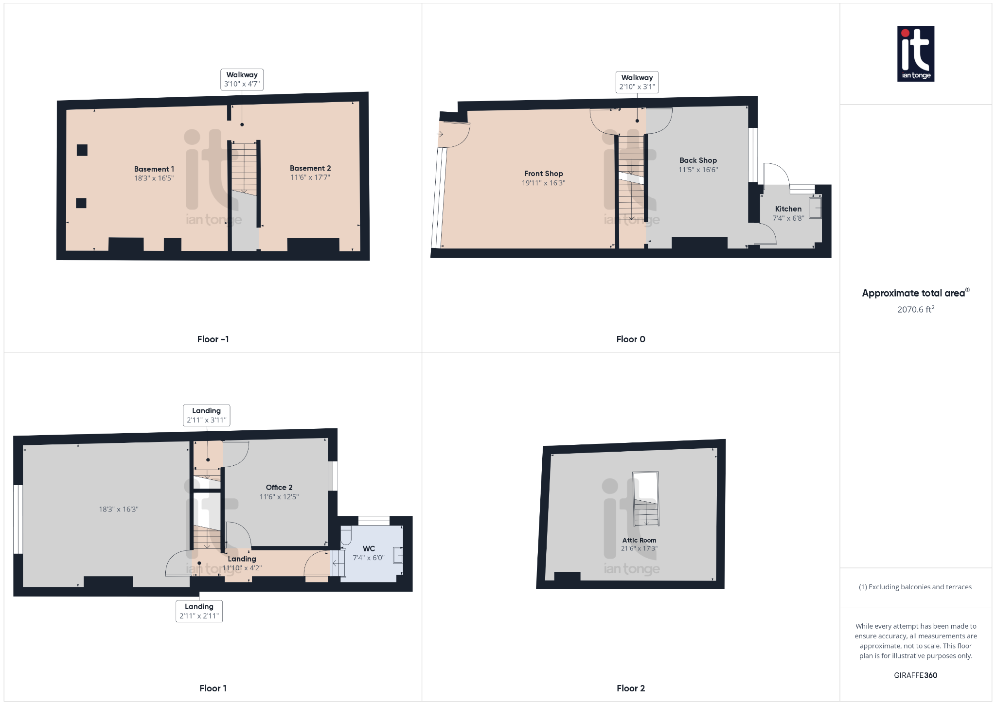 Commercial Property For Sale in Tameside - Floorplan 1.