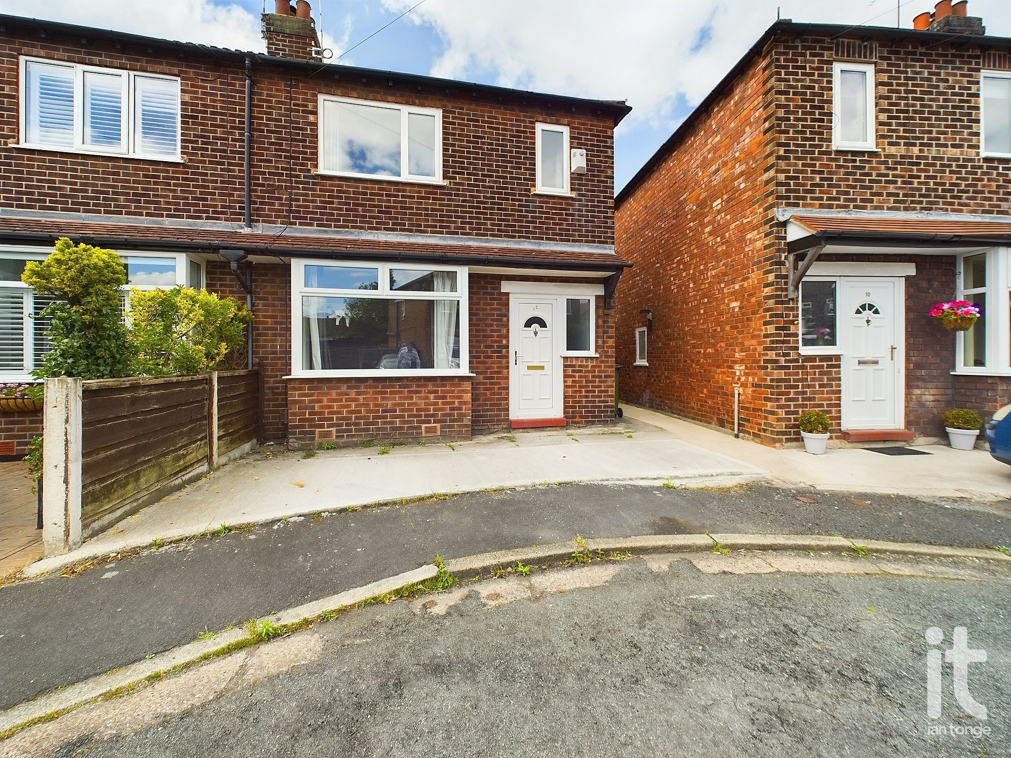 3 bedroom semi-detached house SSTC in Stockport - Photograph 1.