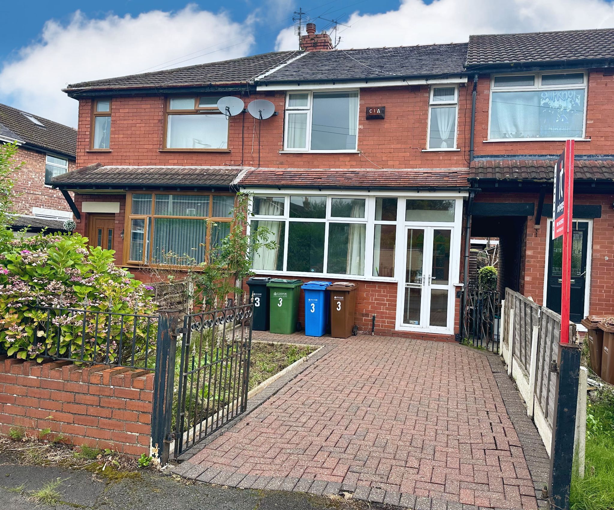 2 bedroom mews house SSTC in Stockport - Photograph 1.