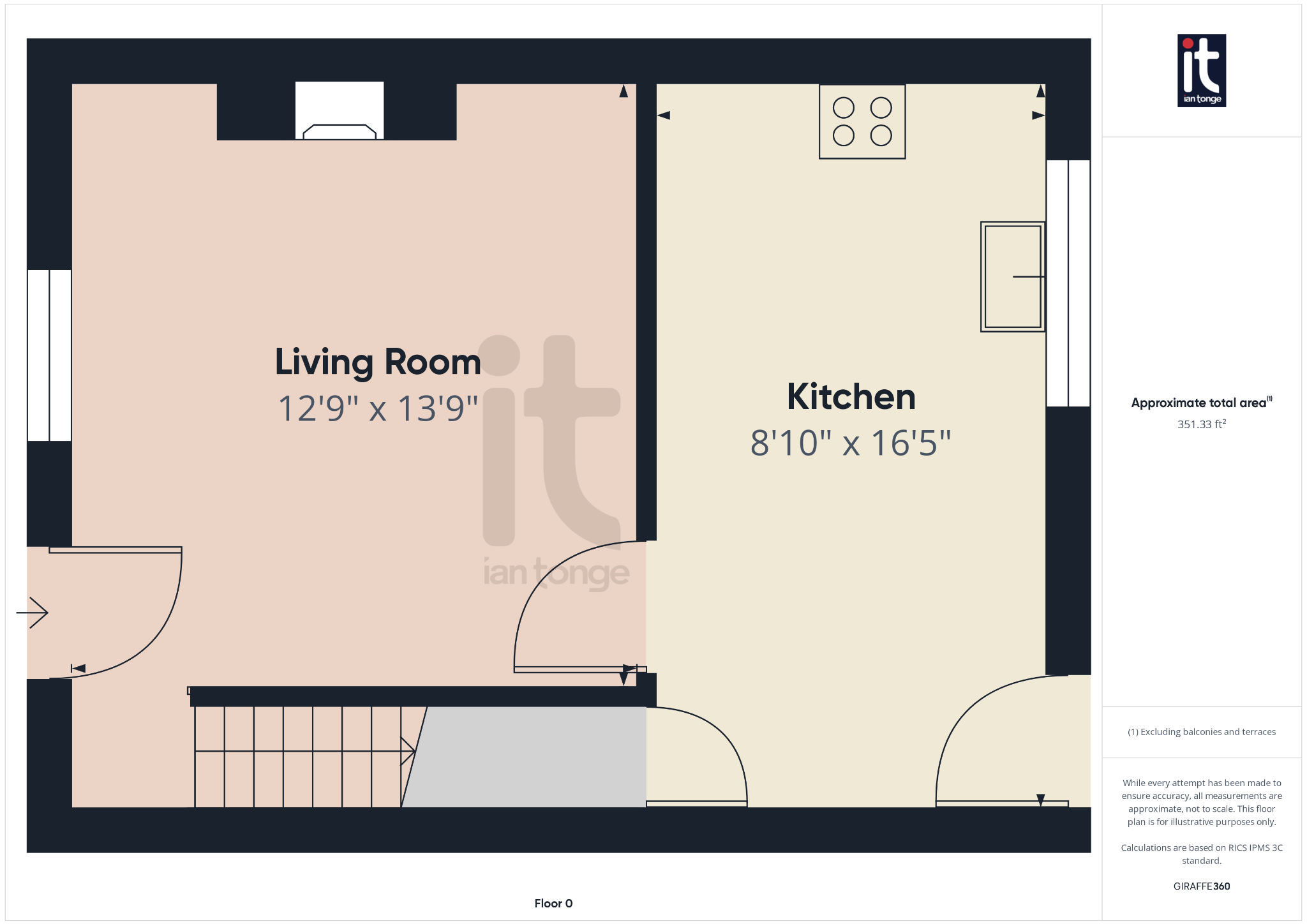 2 bedroom mid terraced house Under Offer in Stockport - Floorplan 2.