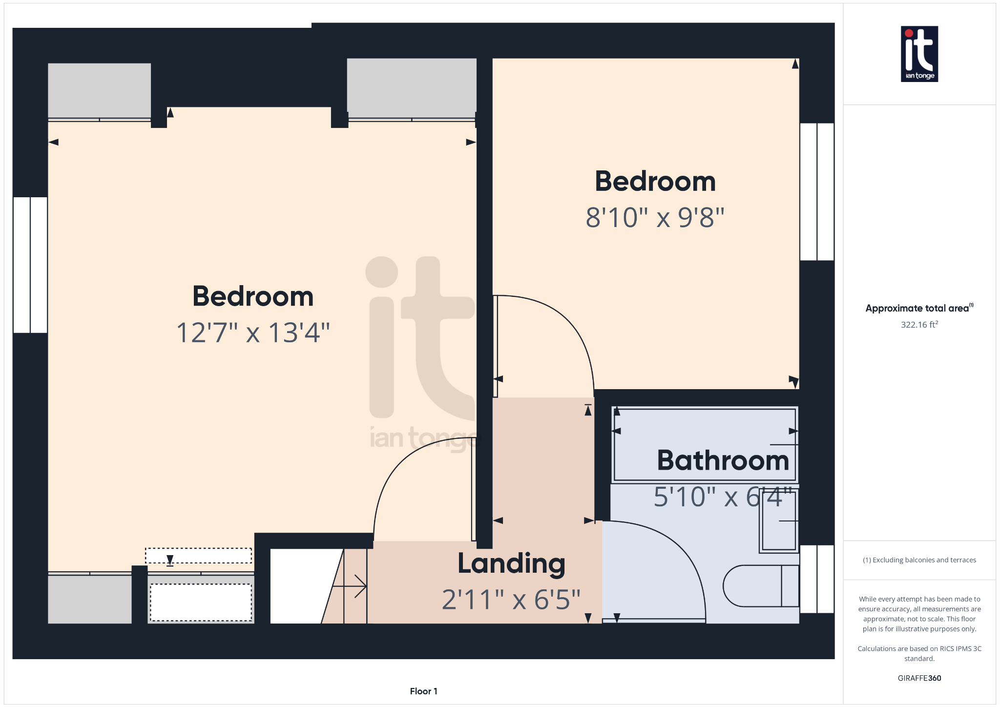 2 bedroom mid terraced house Under Offer in Stockport - Floorplan 3.