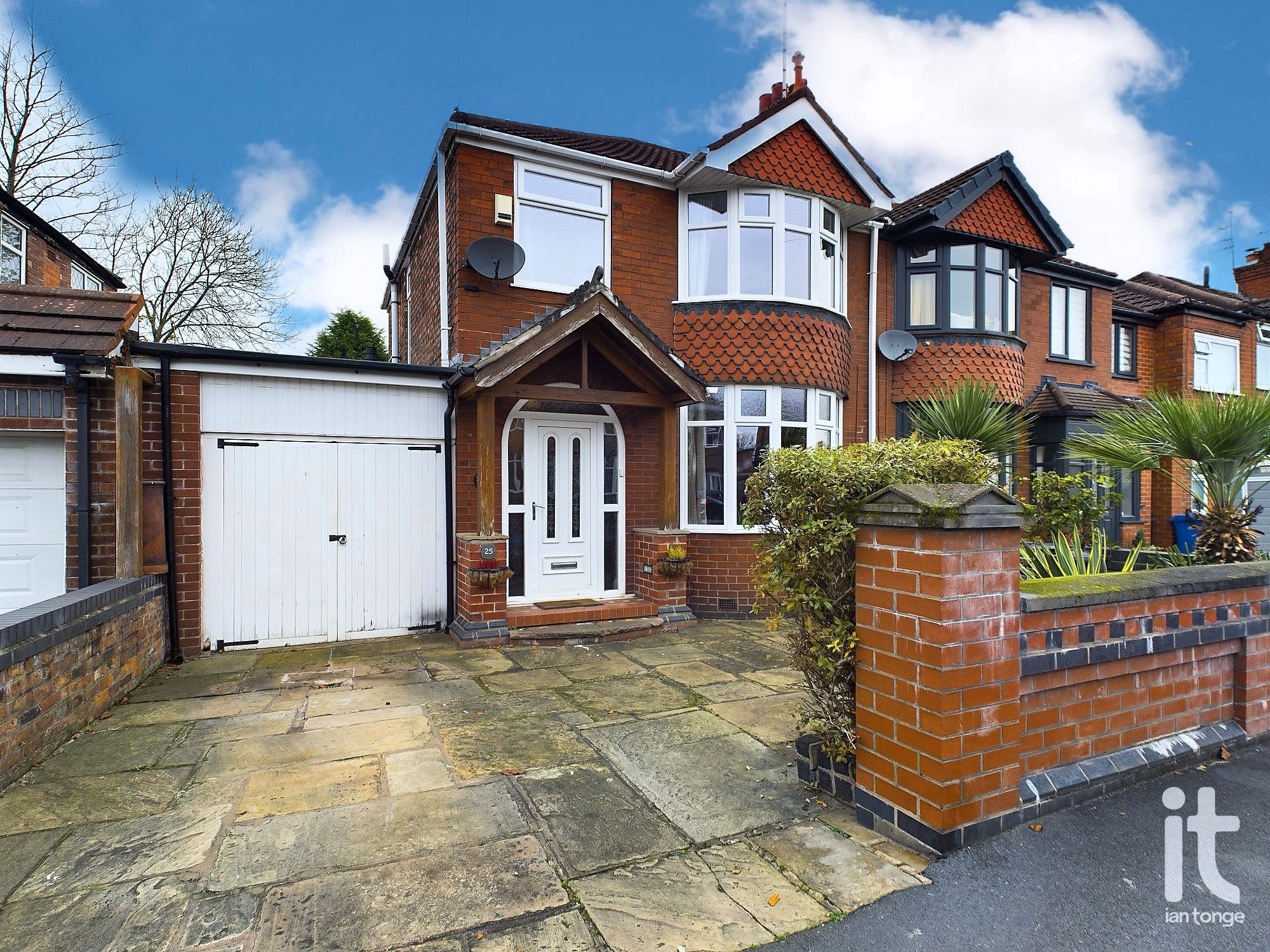 3 bedroom semi-detached house SSTC in Stockport - Photograph 1.