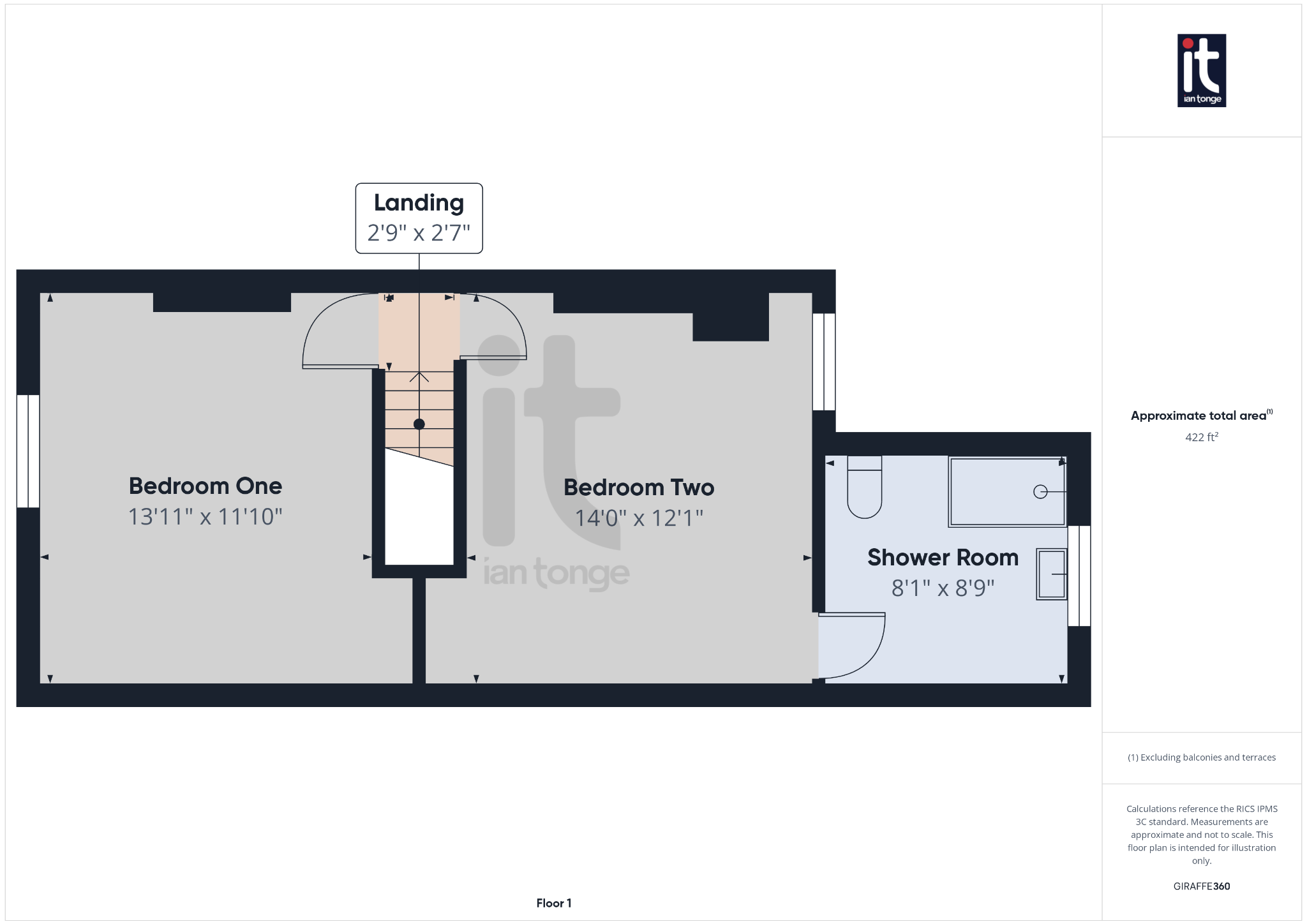 2 bedroom end terraced house SSTC in Stockport - Floorplan 2.