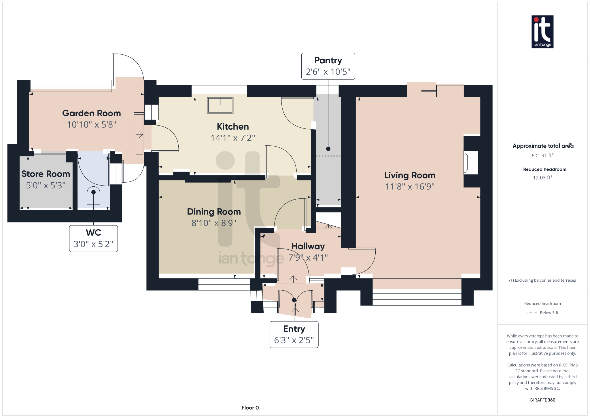3 bedroom semi-detached house SSTC in Stockport - Floorplan 2.