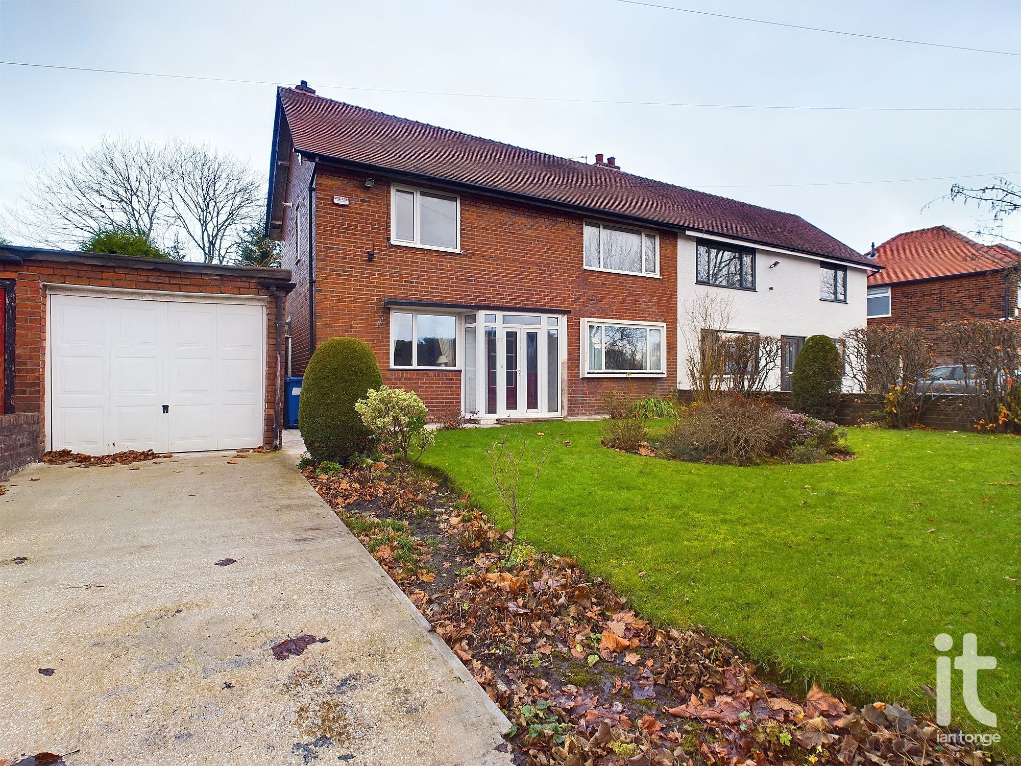 3 bedroom semi-detached house SSTC in Stockport - Photograph 1.