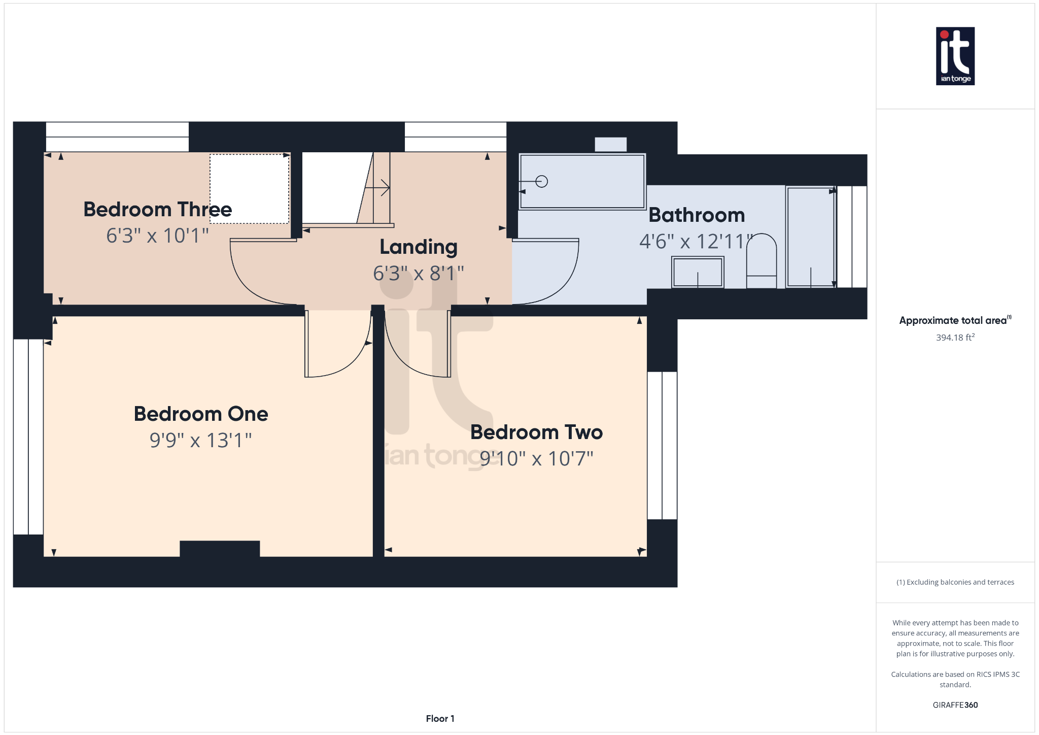 3 bedroom semi-detached house Under Offer in Stockport - Floorplan 3.