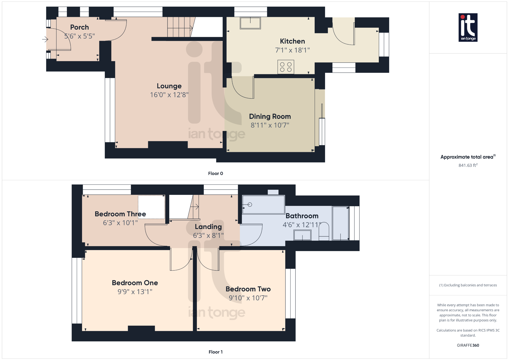 3 bedroom semi-detached house Under Offer in Stockport - Floorplan 1.