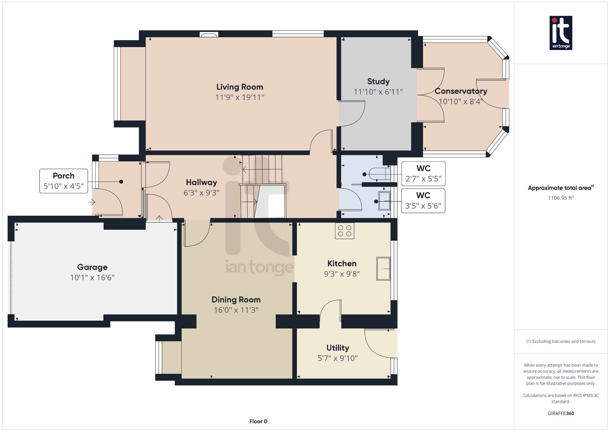 4 bedroom detached house For Sale in Stockport - Floorplan 3.