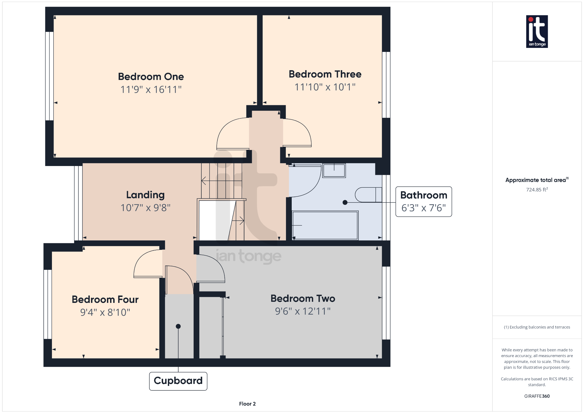 4 bedroom detached house For Sale in Stockport - Floorplan 1.