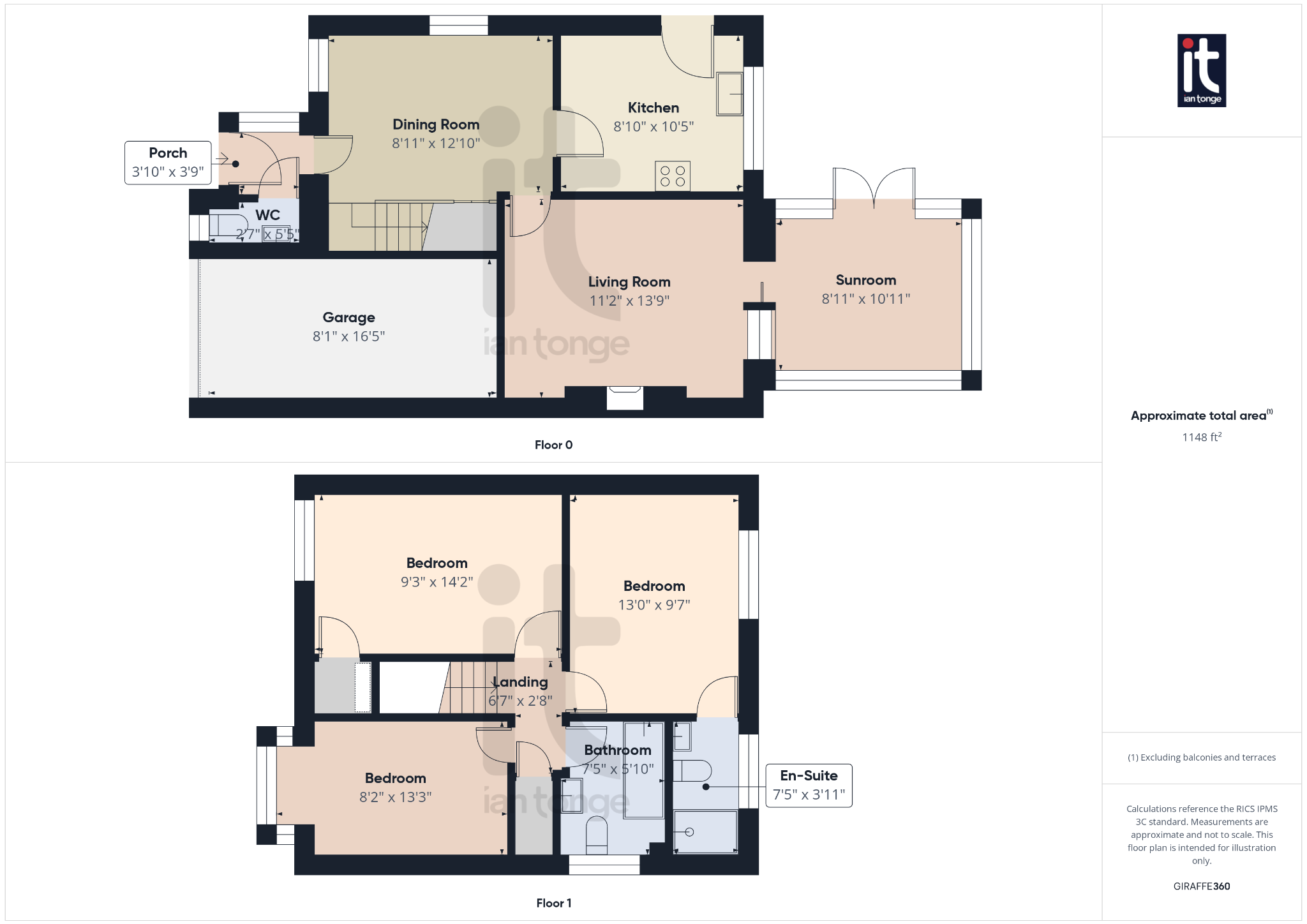 3 bedroom detached house For Sale in Stockport - Floorplan 1.
