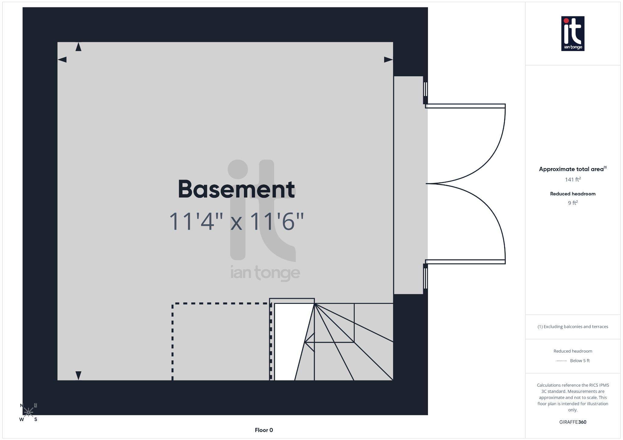 3 bedroom mid terraced house For Sale in Stockport - Floorplan 2.