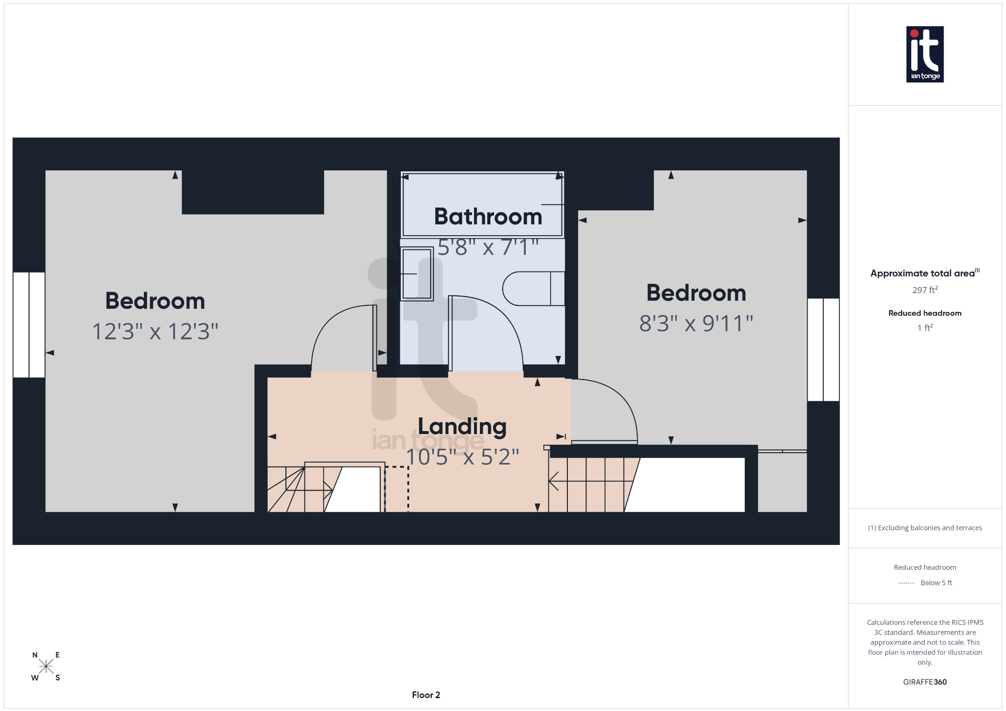 3 bedroom mid terraced house For Sale in Stockport - Floorplan 4.