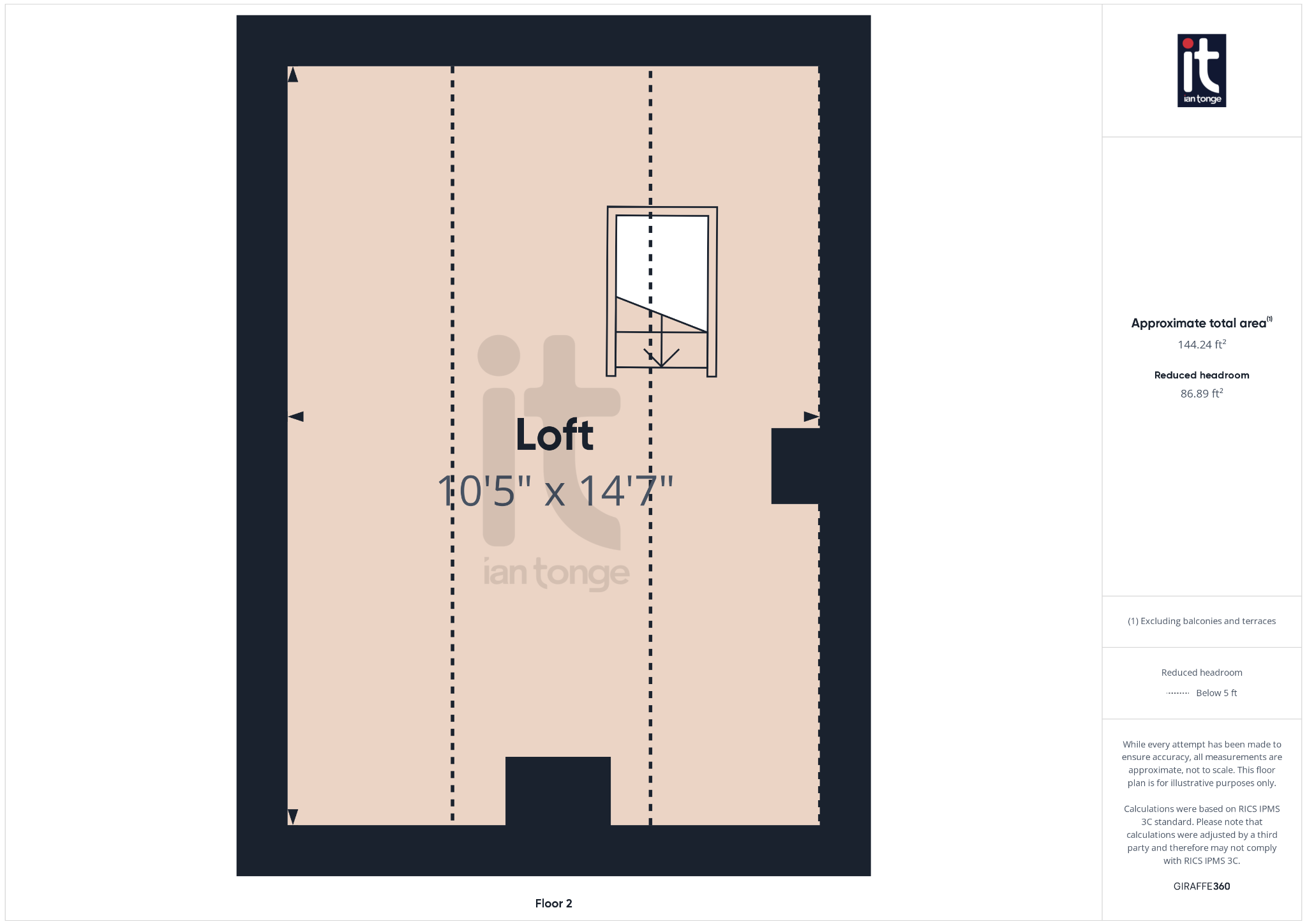 2 bedroom end terraced house Under Offer in Stockport - Floorplan 4.