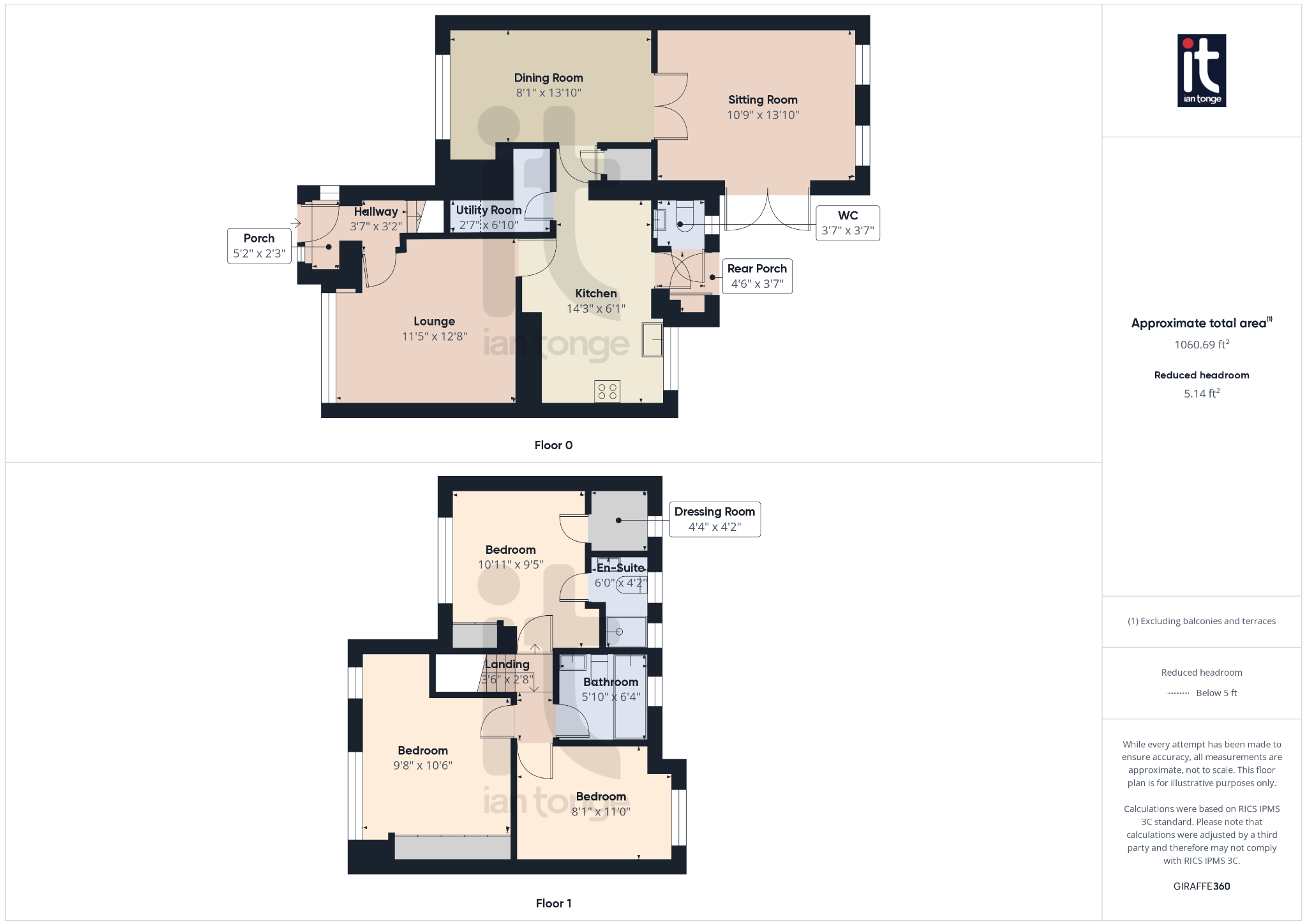 3 bedroom semi-detached house SSTC in Stockport - Floorplan 1.
