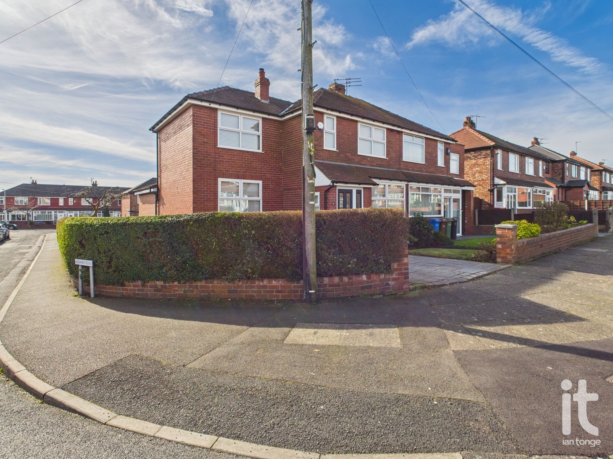 3 bedroom semi-detached house SSTC in Stockport - Photograph 1.