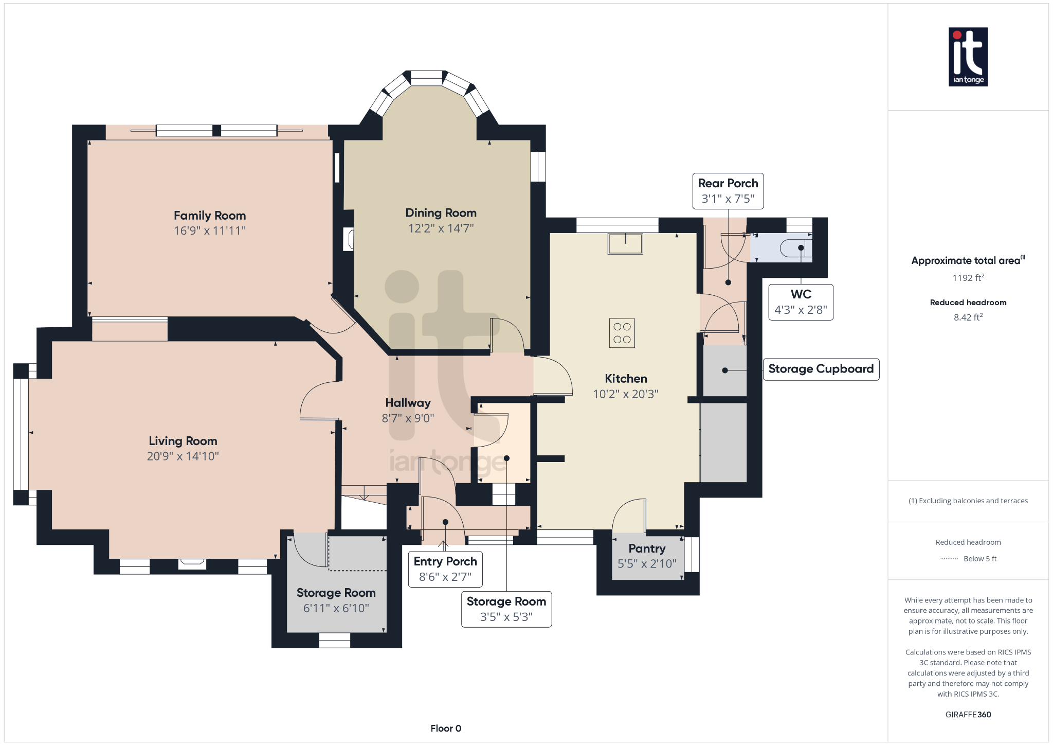 4 bedroom detached house Under Offer in Stockport - Floorplan 2.