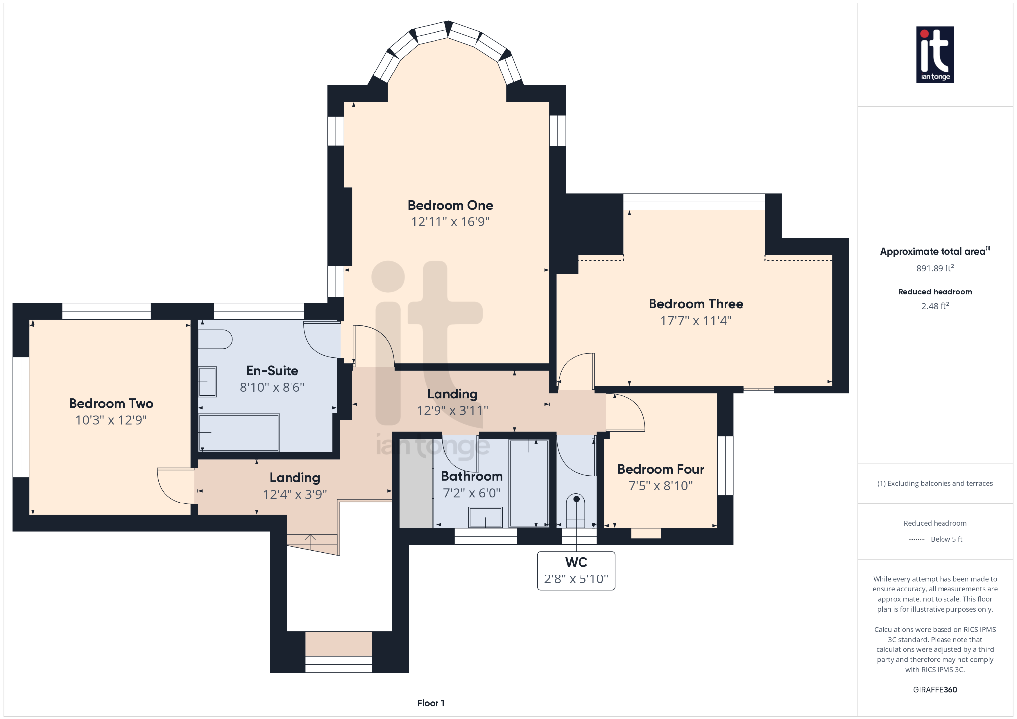 4 bedroom detached house Under Offer in Stockport - Floorplan 3.