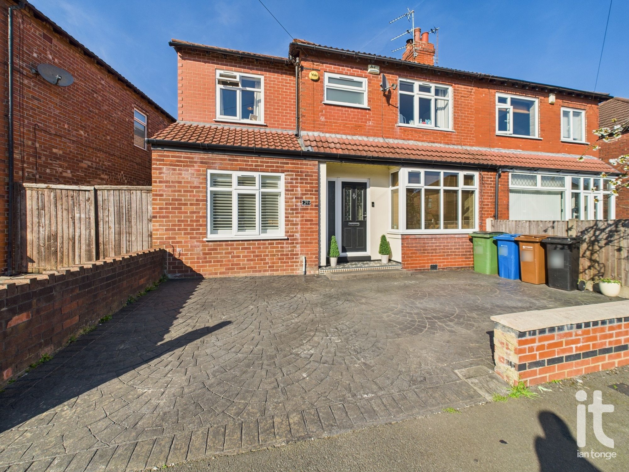 4 bedroom semi-detached house SSTC in Stockport - Photograph 1.