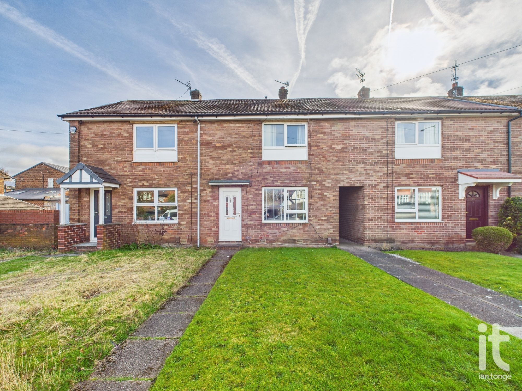 2 bedroom mid terraced house SSTC in Stockport - Photograph 1.