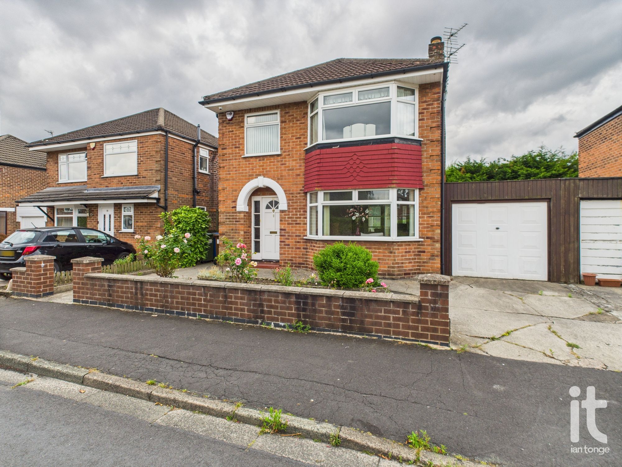 3 bedroom link detached house SSTC in Stockport - Photograph 1.