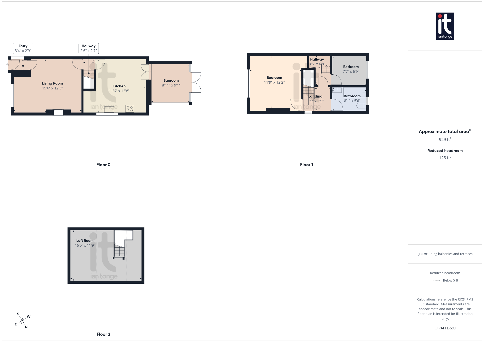 2 bedroom semi-detached house For Sale in Stockport - Floorplan 4.