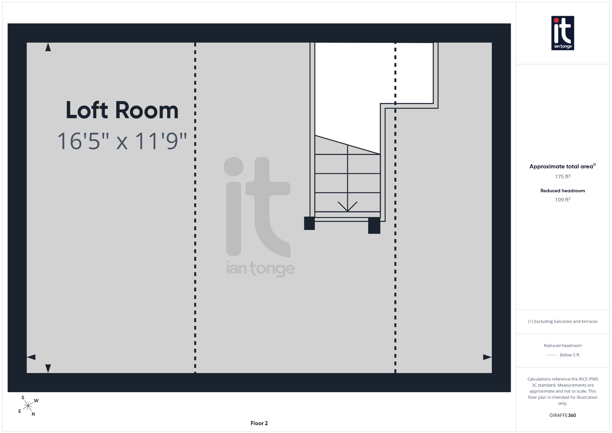 2 bedroom semi-detached house For Sale in Stockport - Floorplan 3.
