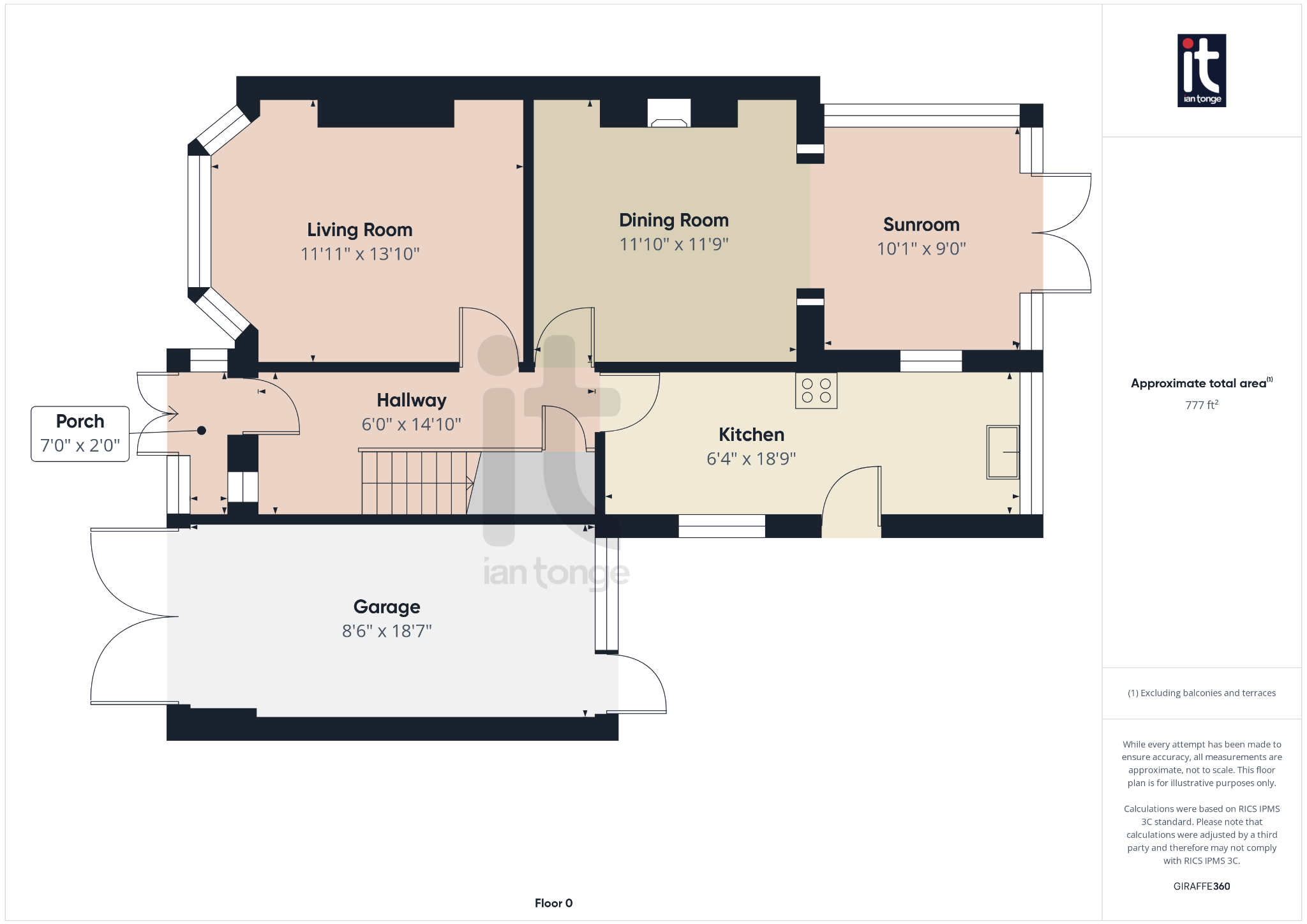 3 bedroom semi-detached house SSTC in Stockport - Floorplan 2.