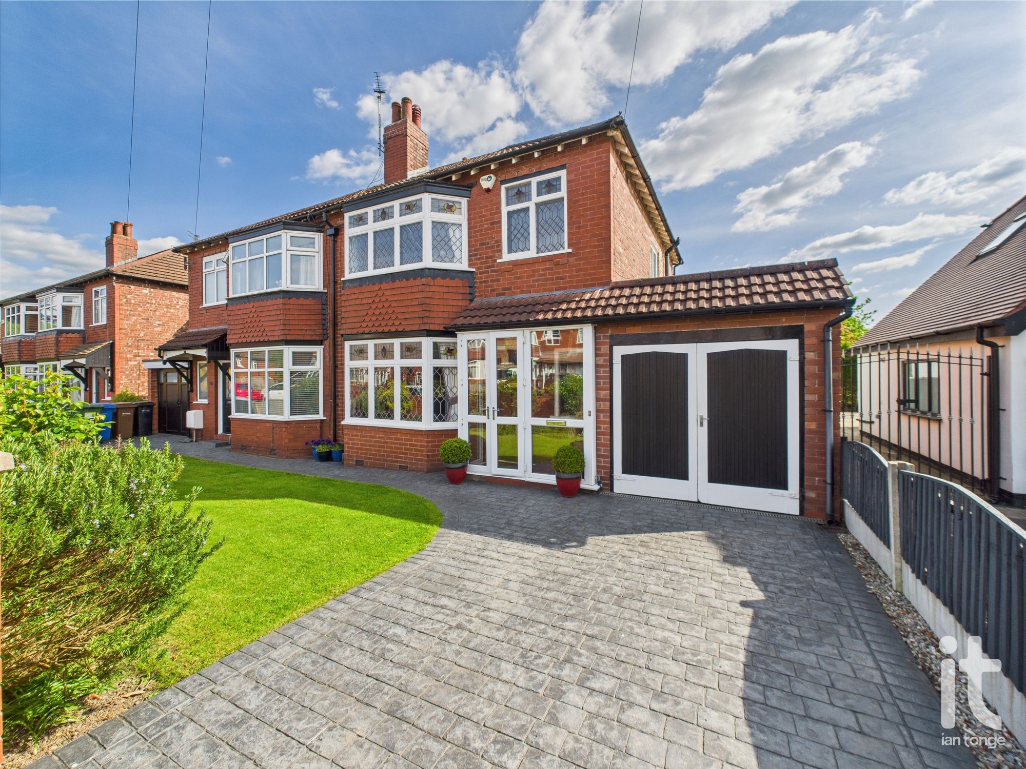 3 bedroom semi-detached house SSTC in Stockport - Photograph 1.