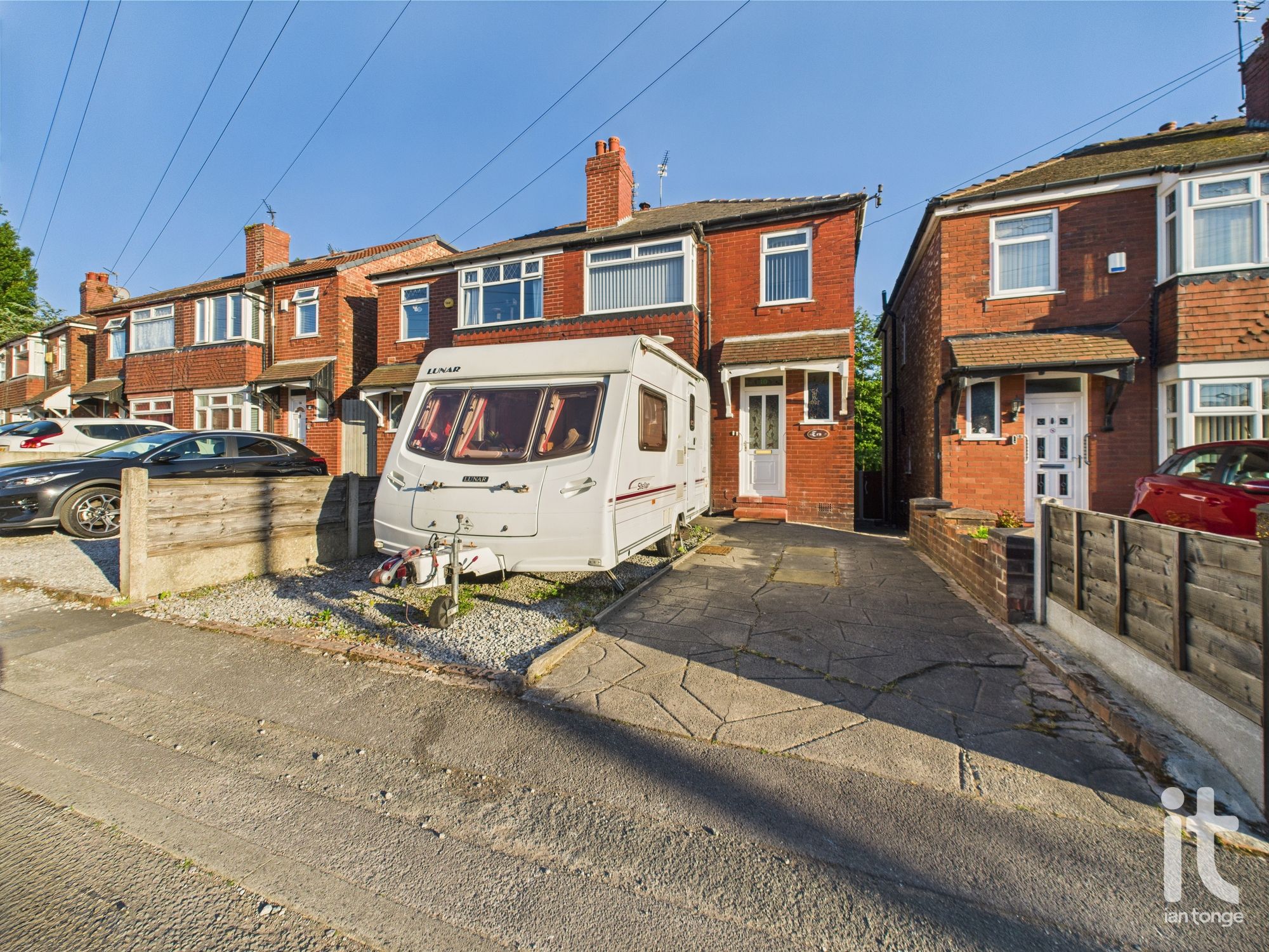 3 bedroom semi-detached house SSTC in Stockport - Photograph 1.