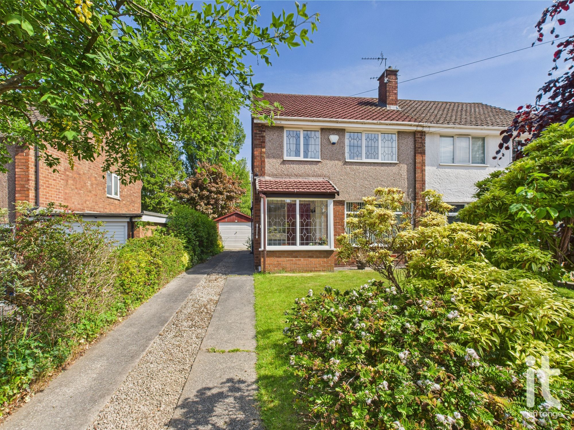 3 bedroom semi-detached house Sold in Stockport - Photograph 1.
