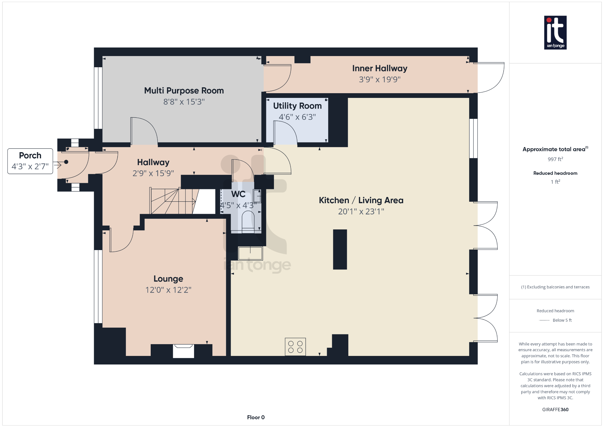 4 bedroom semi-detached house SSTC in Stockport - Floorplan 2.
