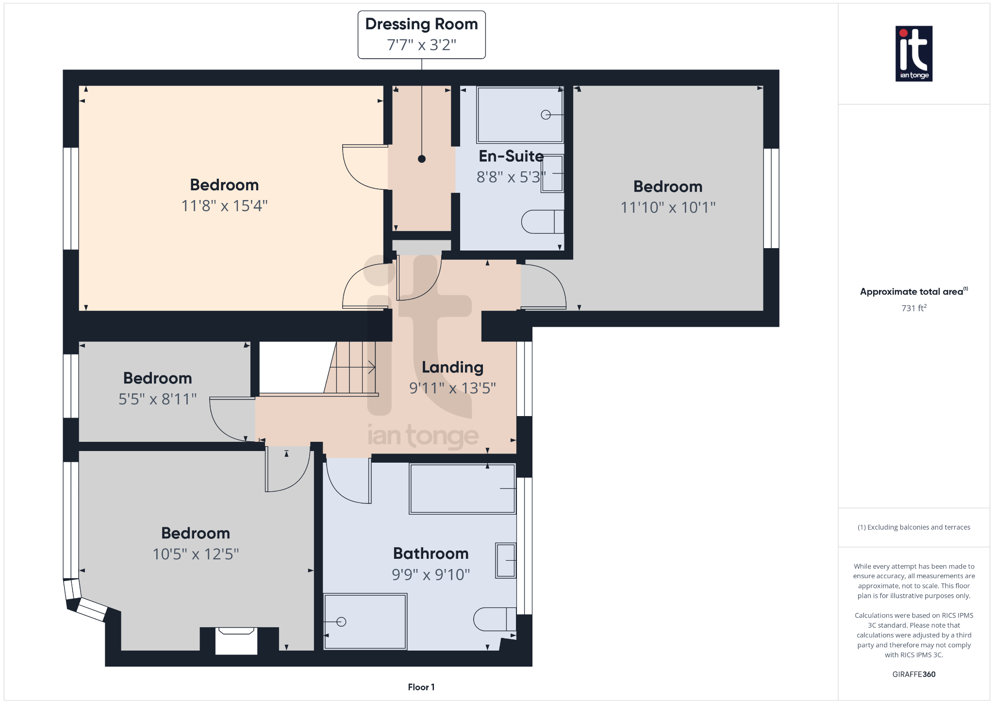 4 bedroom semi-detached house SSTC in Stockport - Floorplan 3.