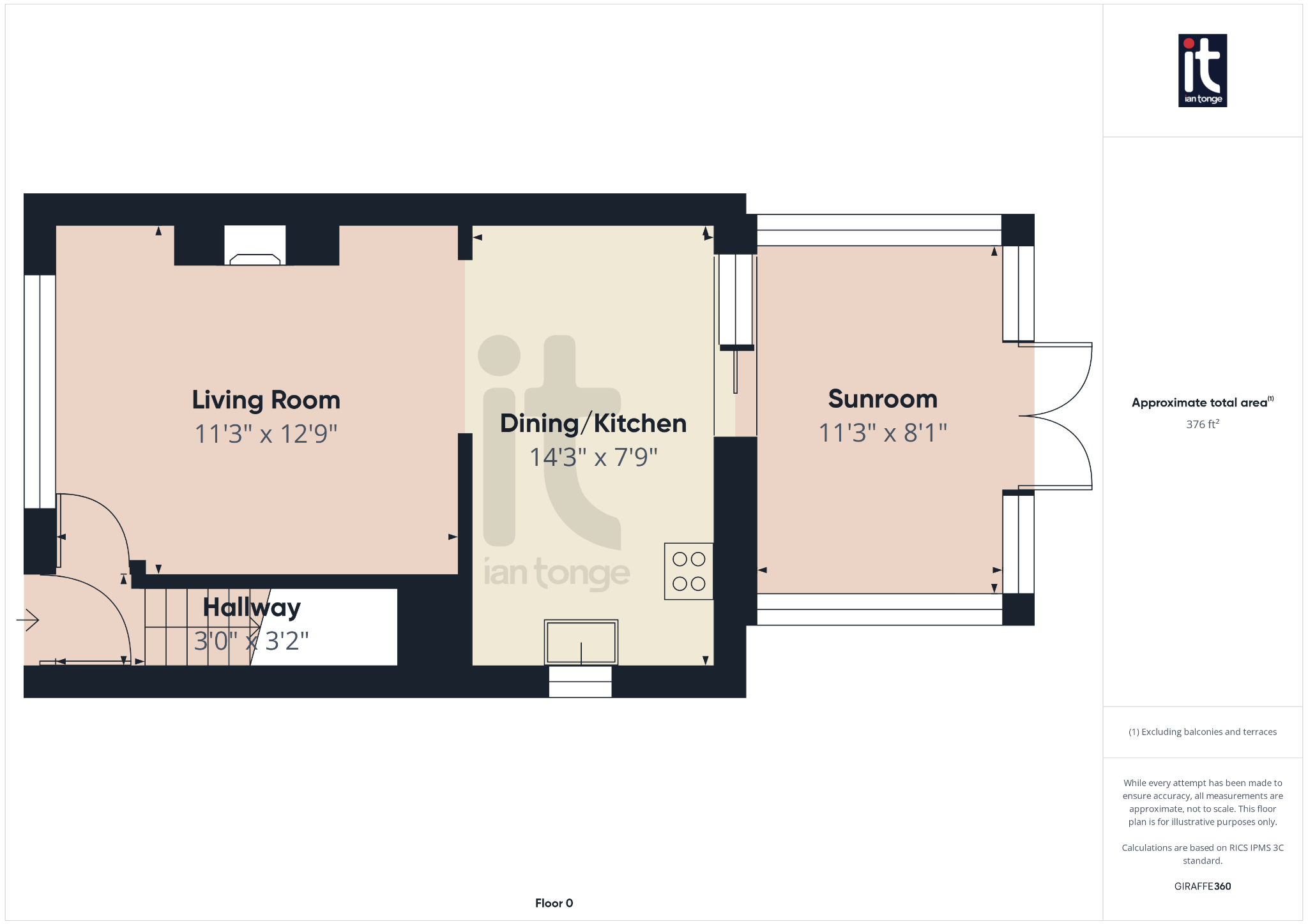 2 bedroom semi-detached house SSTC in Stockport - Floorplan 2.