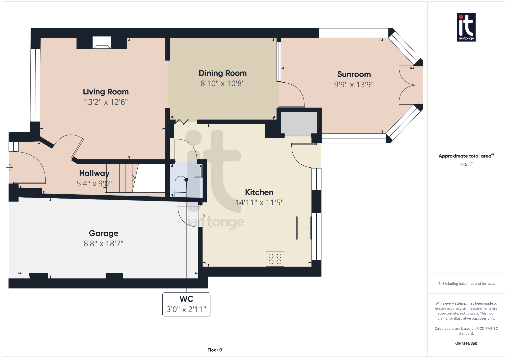 3 bedroom semi-detached house SSTC in Stockport - Floorplan 2.