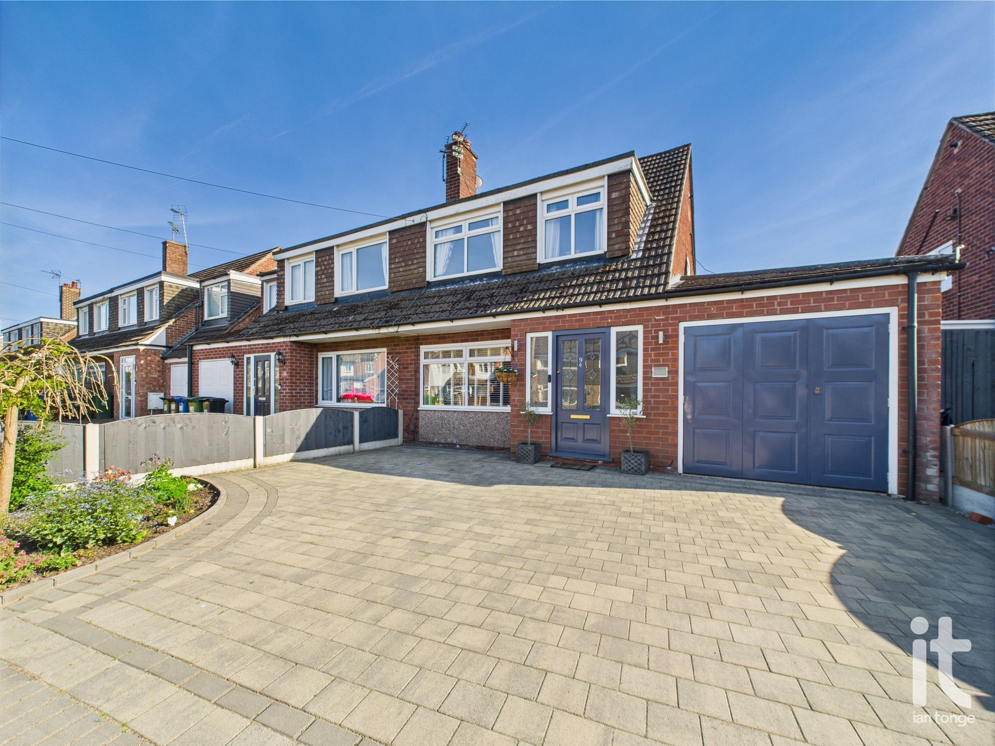 3 bedroom semi-detached house SSTC in Stockport - Photograph 1.