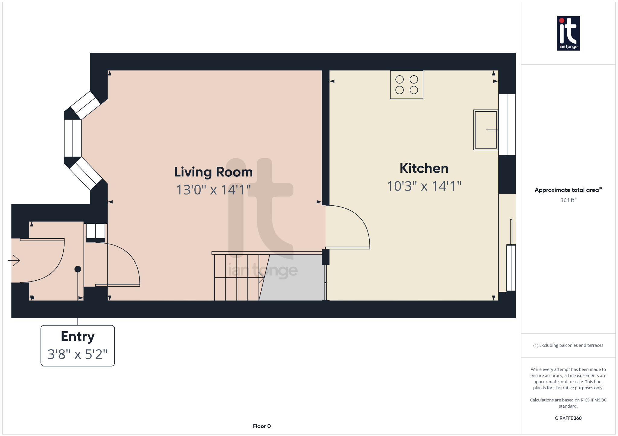 3 bedroom end terraced house For Sale in Stockport - Floorplan 3.