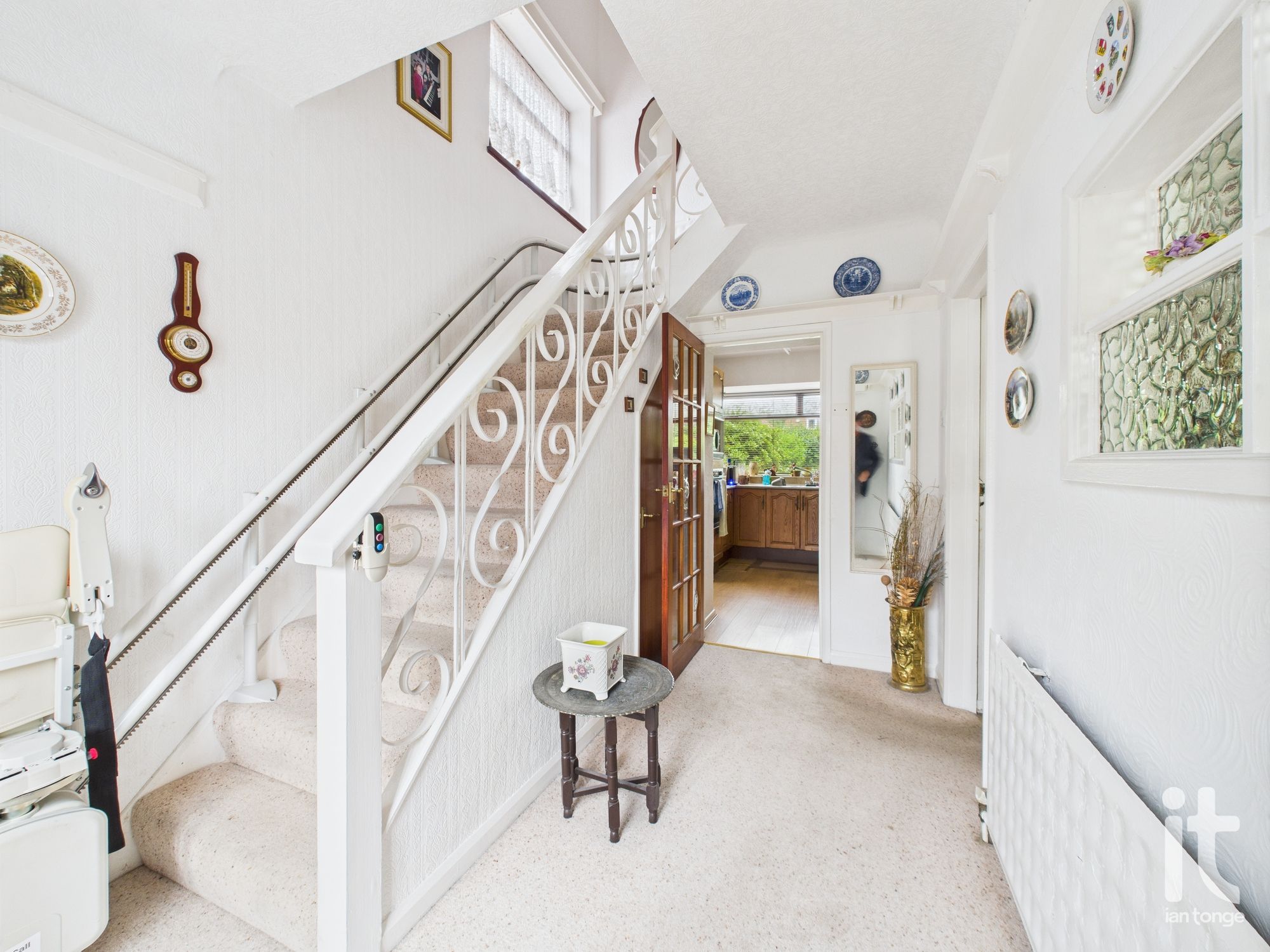 3 bedroom link detached house Under Offer in Stockport - Photograph 2.