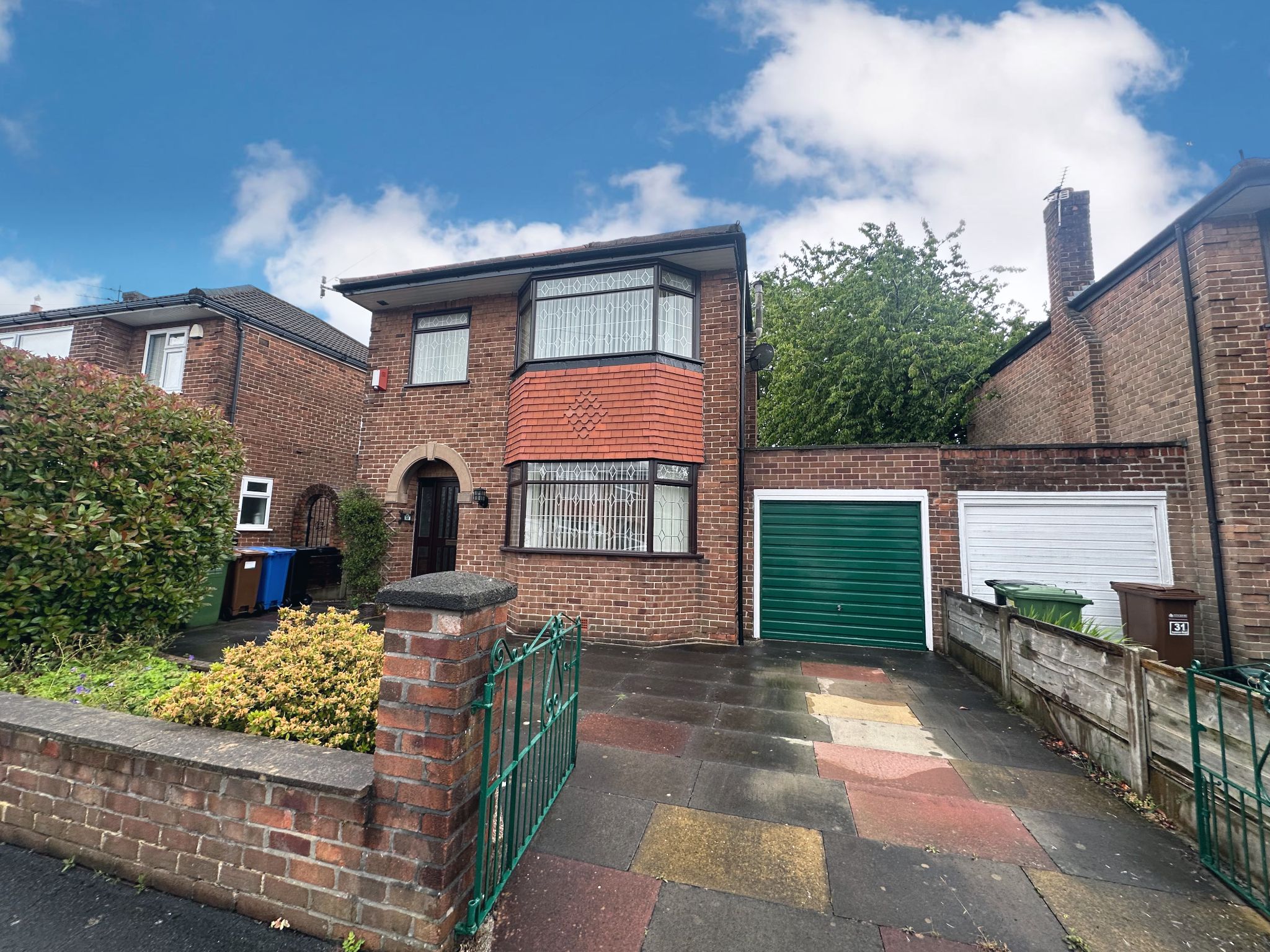 3 bedroom link detached house Under Offer in Stockport - Photograph 1.