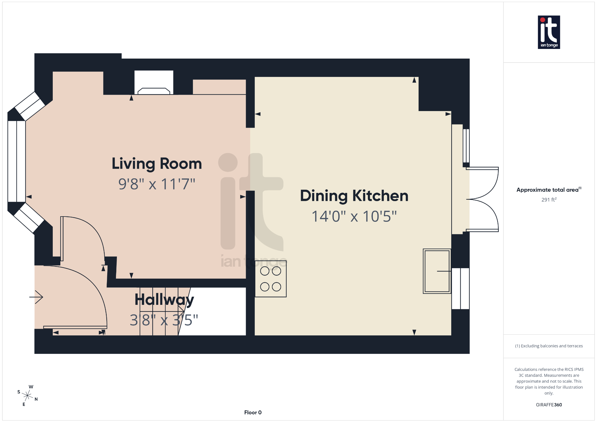 2 bedroom semi-detached house SSTC in Stockport - Floorplan 2.