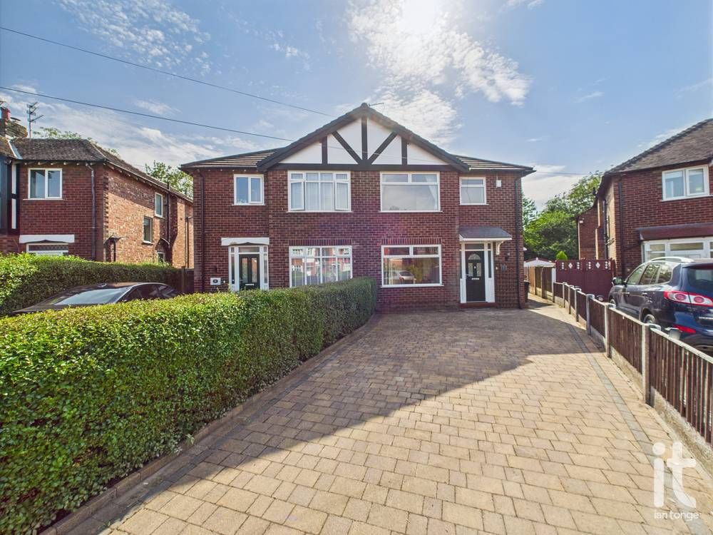 3 bedroom semi-detached house SSTC in Stockport - Photograph 1.