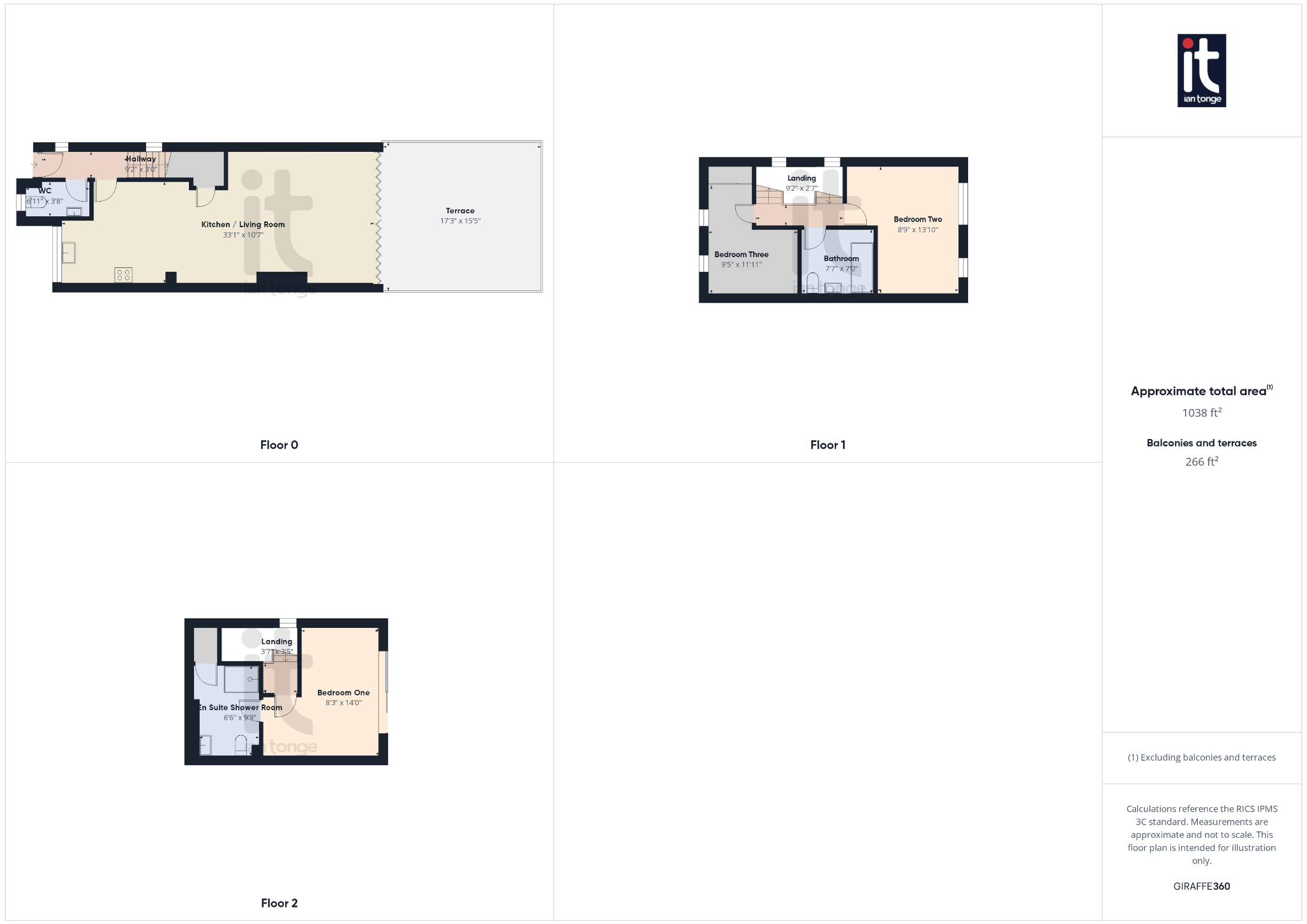 3 bedroom end terraced house For Sale in Stockport - Floorplan 1.