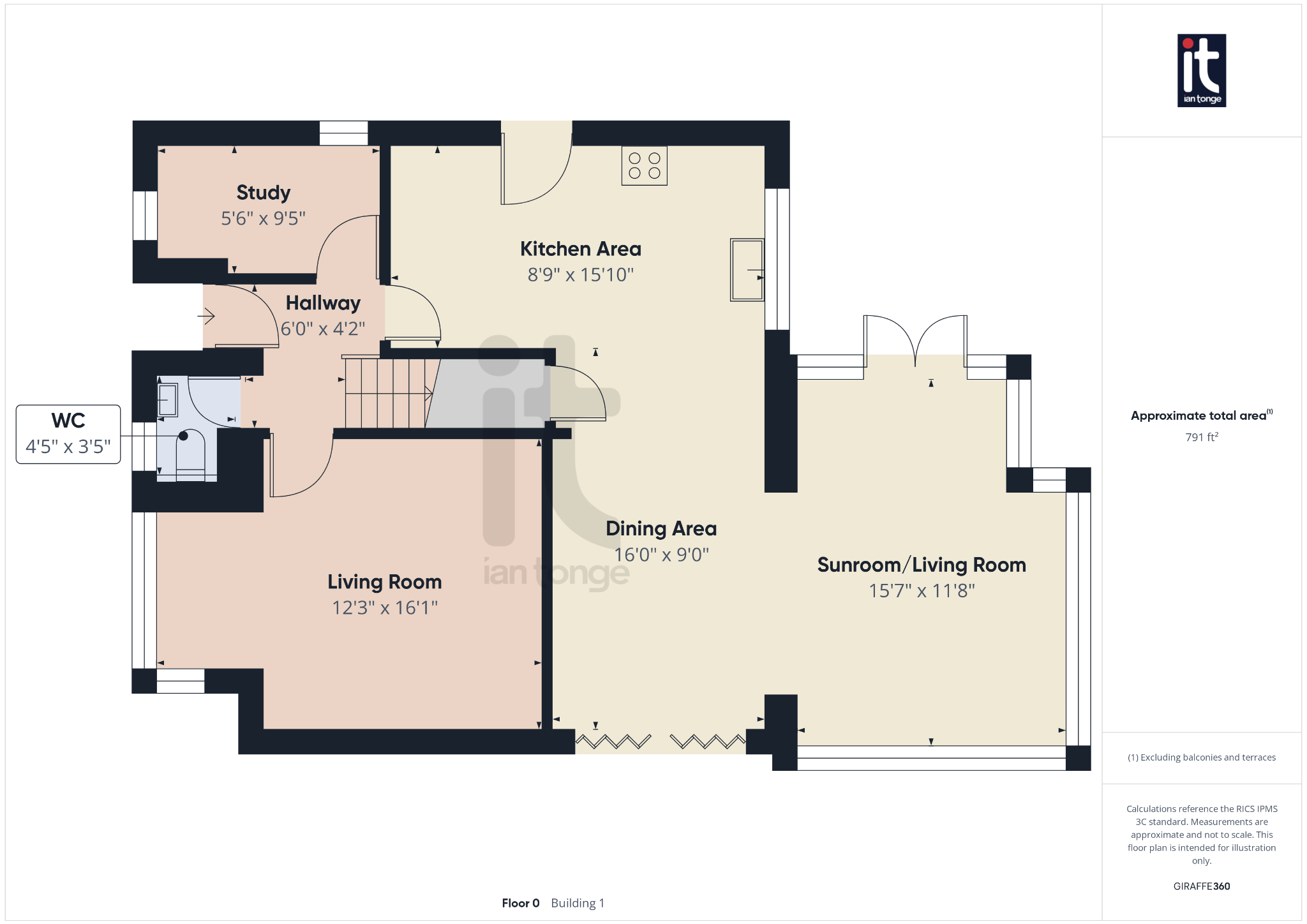 4 bedroom detached house Under Offer in Stockport - Floorplan 3.
