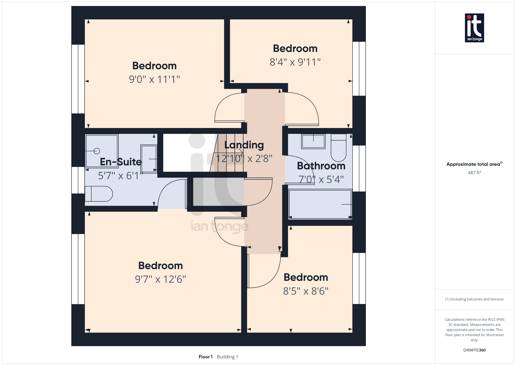 4 bedroom detached house Under Offer in Stockport - Floorplan 4.